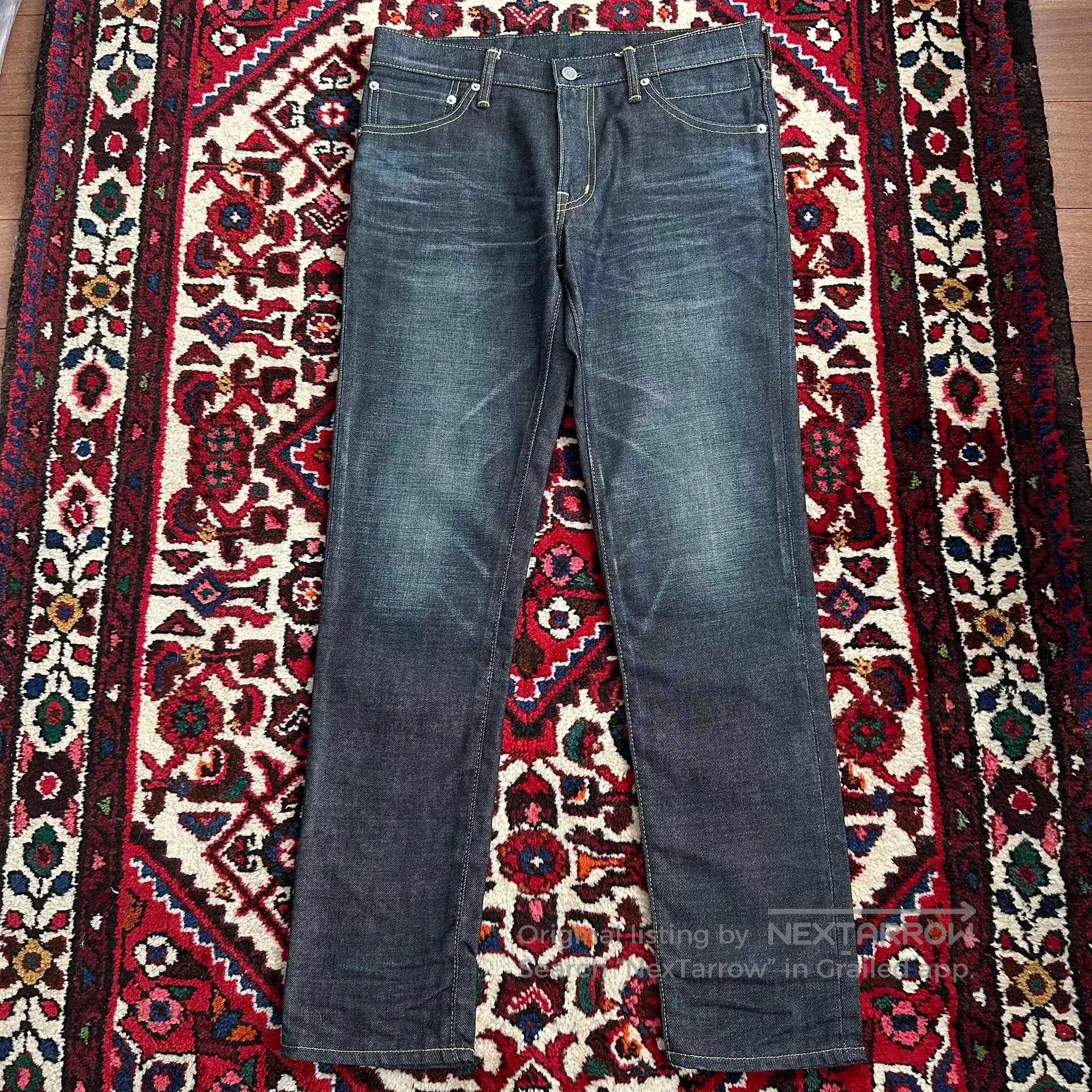 Visvim visvim 15ss 04nw Washed Jeans W32L30. Size US 32 / EU 48 - 1 Thumbnail