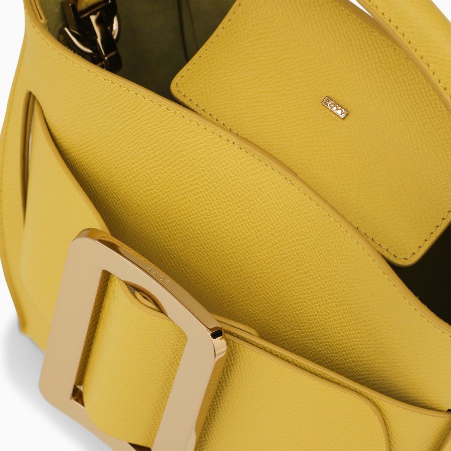 BOYY o1d2blof0824 Size: OS / Davon 21 Bag in Yellow Size ONE SIZE - 5 Thumbnail