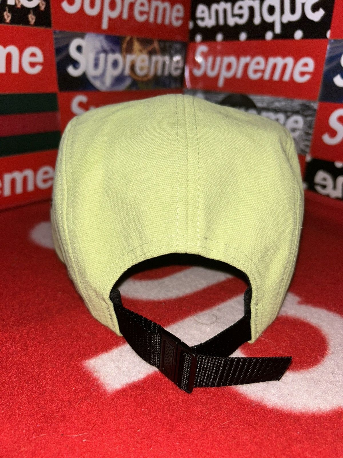 Supreme Supreme Washed Chino Twill Camp Cap Size ONE SIZE - 7 Thumbnail