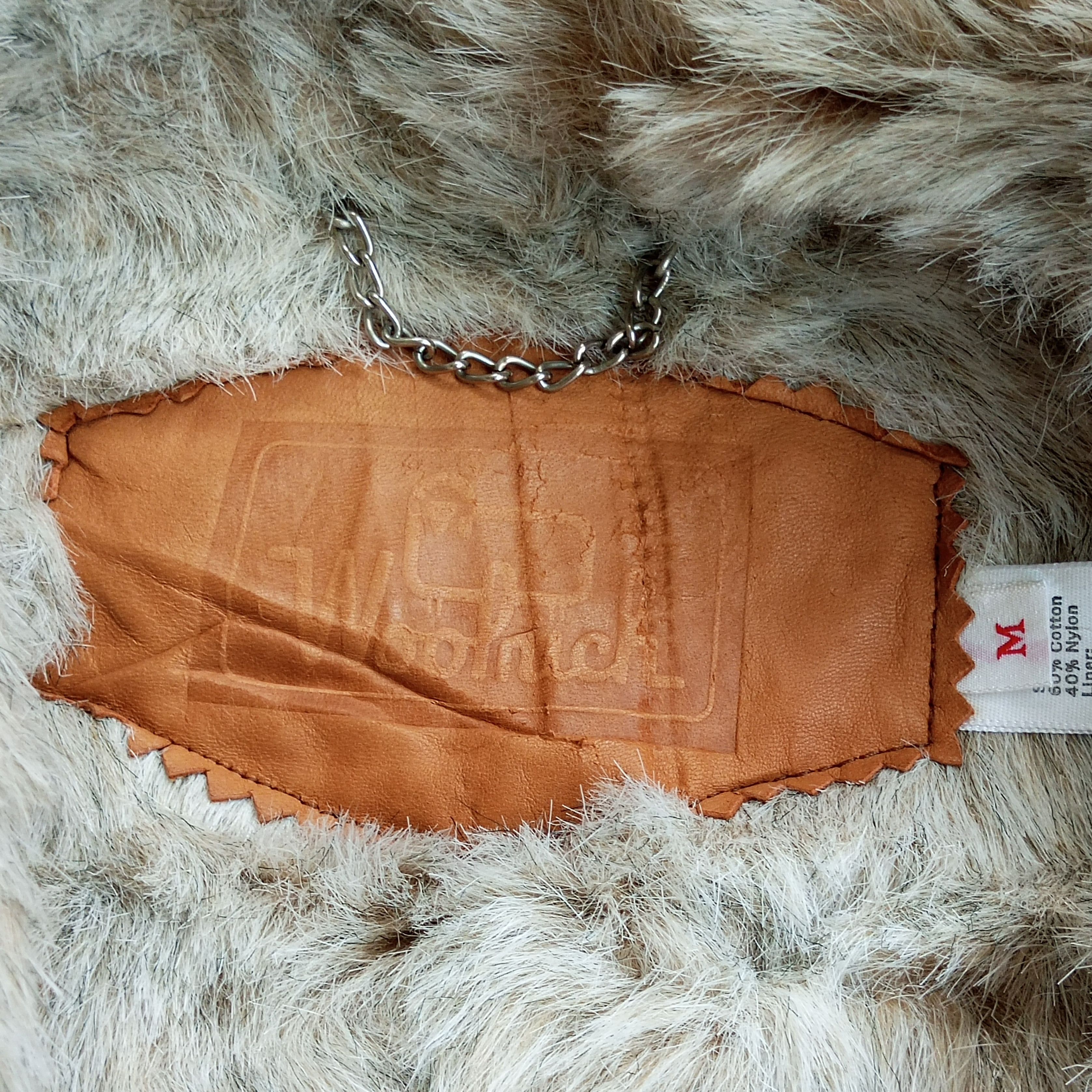 Woolrich Woolen Mills Vintage Woolrich Fur Vest Size US M / EU 48-50 / 2 - 10 Thumbnail