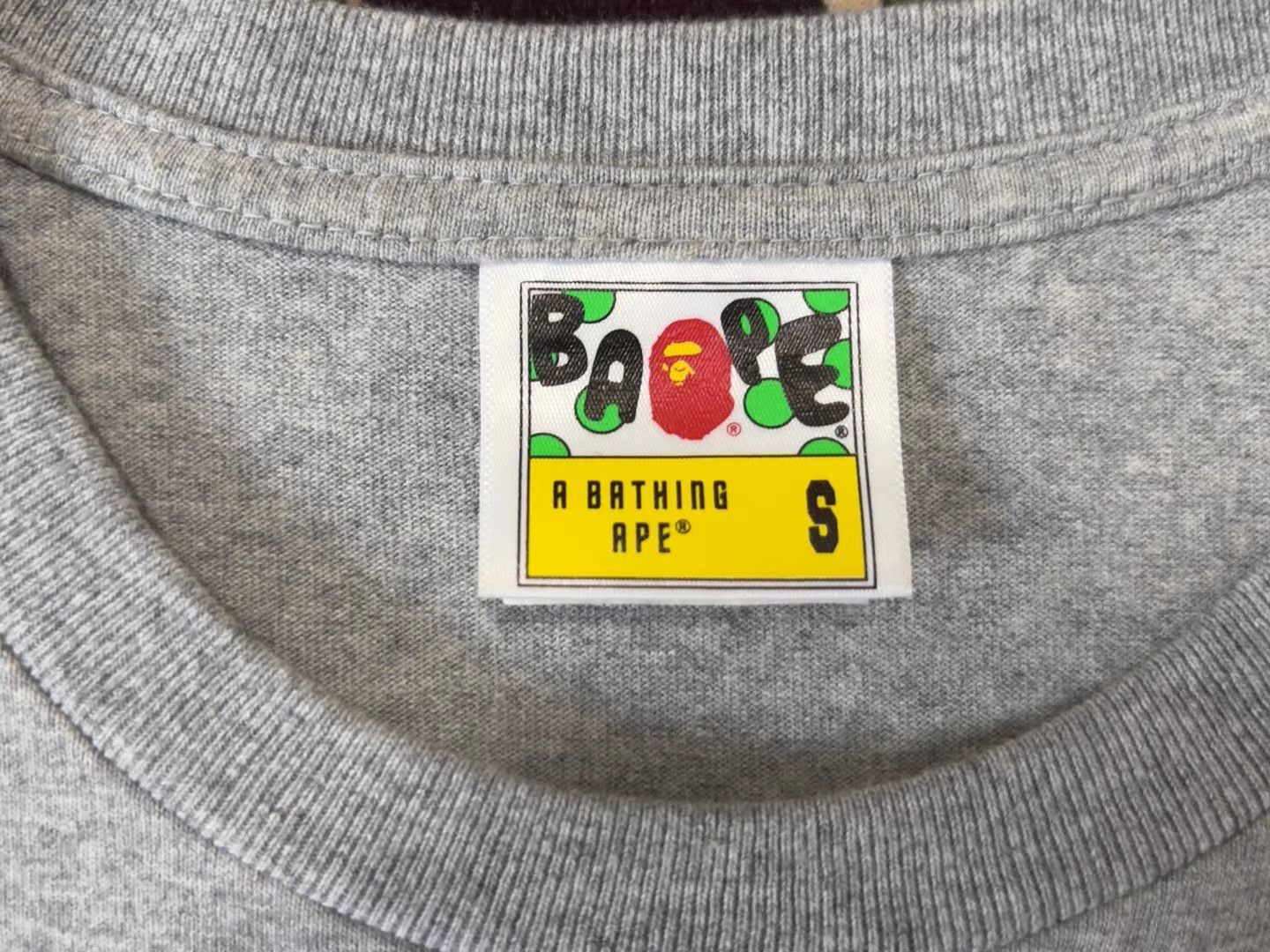 Bape Bape Ape Head T-Shirt Size US S / EU 44-46 / 1 - 3 Thumbnail