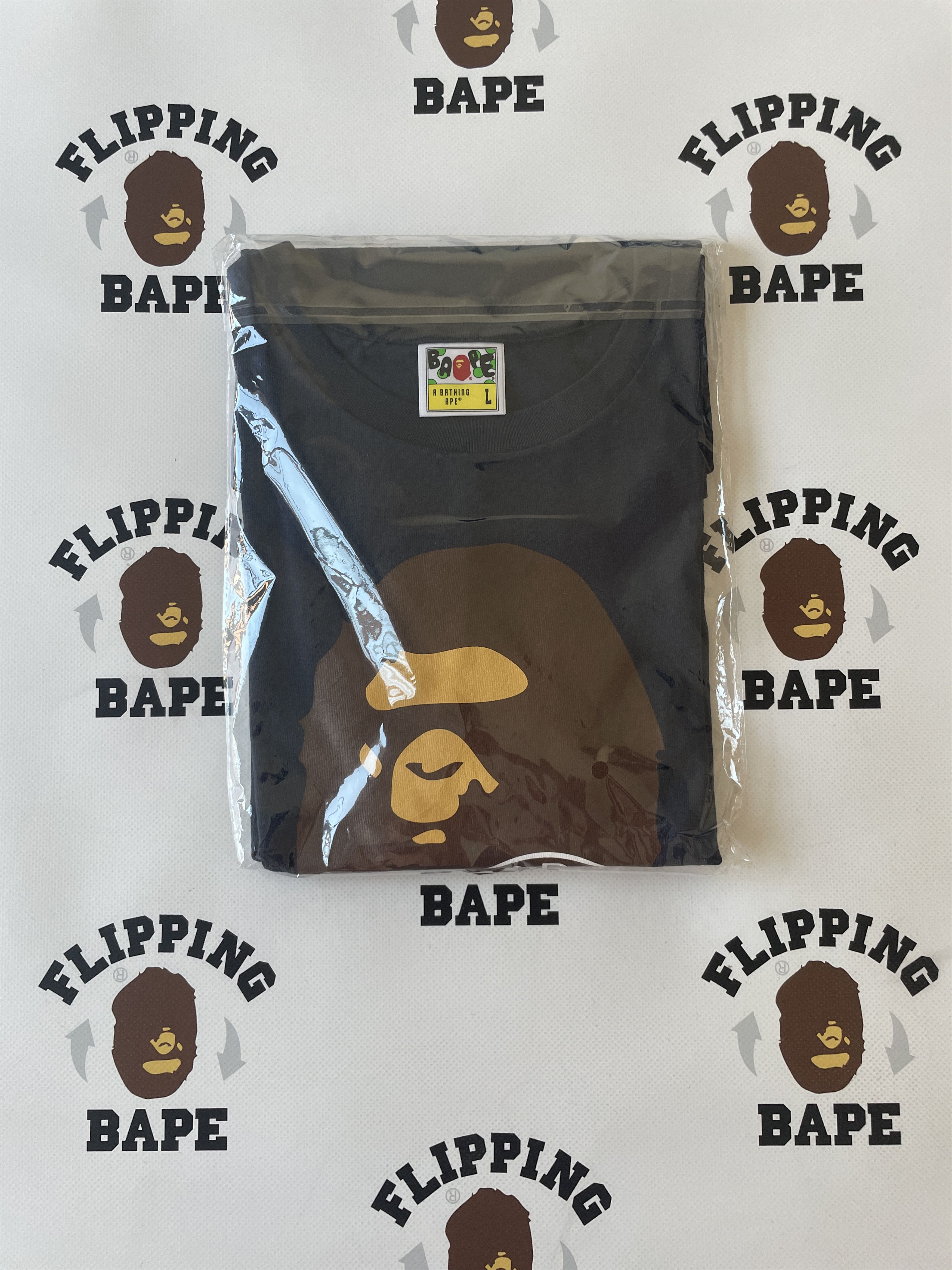 Bape BAPE X PSG APE HEAD TEE Size US L / EU 52-54 / 3 - 9 Thumbnail