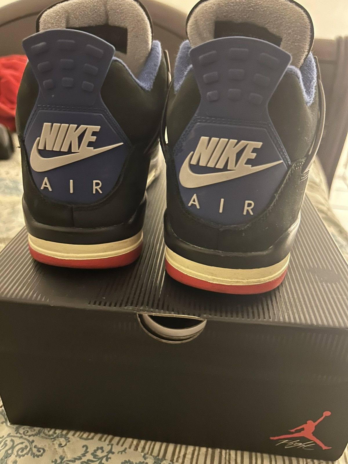 Jordan Brand Air Jordan 4 Retro 'Rare Air - Gold Lettering' Size US 10 / EU 43 - 3 Thumbnail