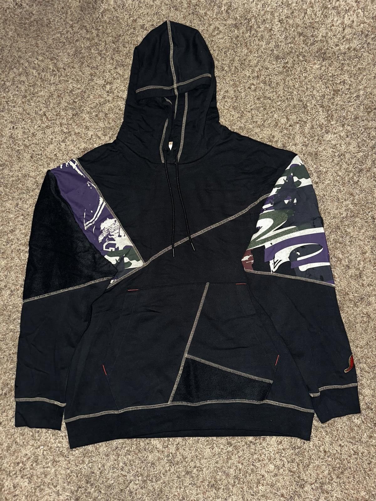 Jordan Brand Air Jordan x Solefly Men’s Sportswear Pull Over Hoodie Size US L / EU 52-54 / 3 - 1 Thumbnail