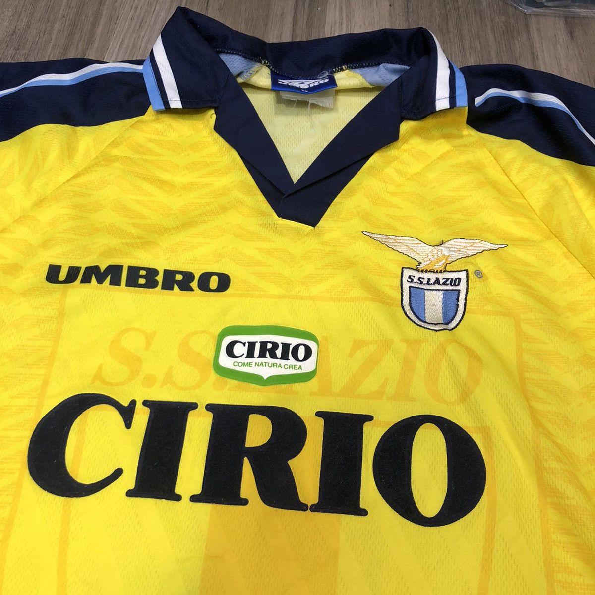 Umbro Lazio 96/97 third away shirt Size US XL / EU 56 / 4 - 4 Thumbnail