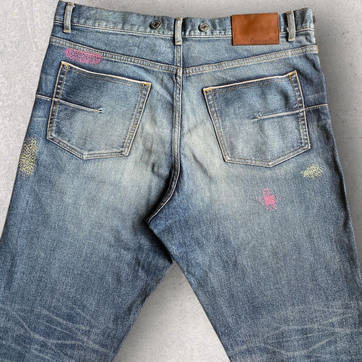 Dior Dior Homme Fireworks Denim Size US 32 / EU 48 - 8 Thumbnail