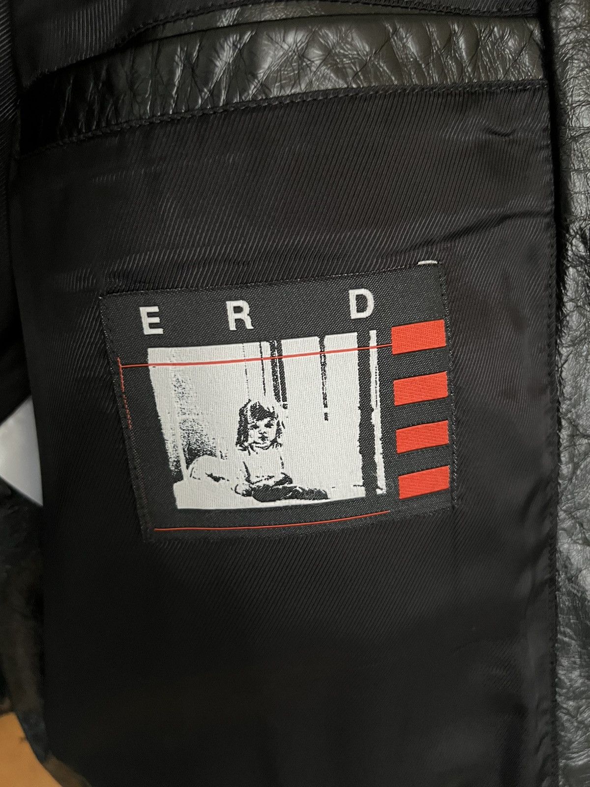 Enfants Riches Deprimes ENFANTS RICHES DÉPRIMÉS Distressed Leather Biker Jacket Size US M / EU 48-50 / 2 - 7 Thumbnail