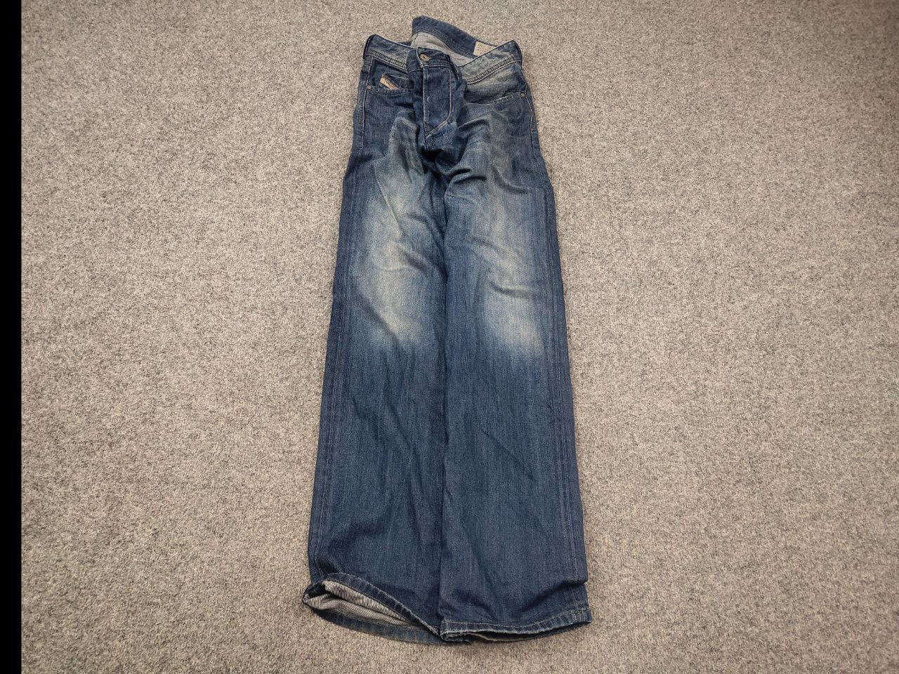 Diesel Vintage Diesel larkee Faded denim Y2k Straight cut jeans LGB Size US 32 / EU 48 - 2 Thumbnail