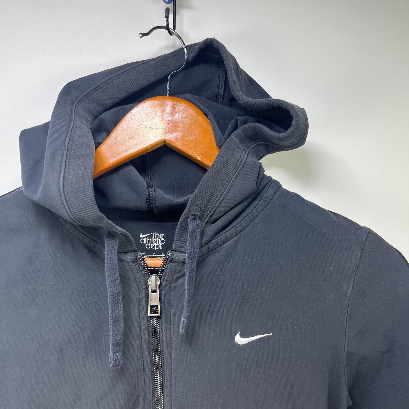 Nike Vintage Nike Y2K Zip Up Hoodie Womens Small Size S / US 4 / IT 40 - 2 Thumbnail