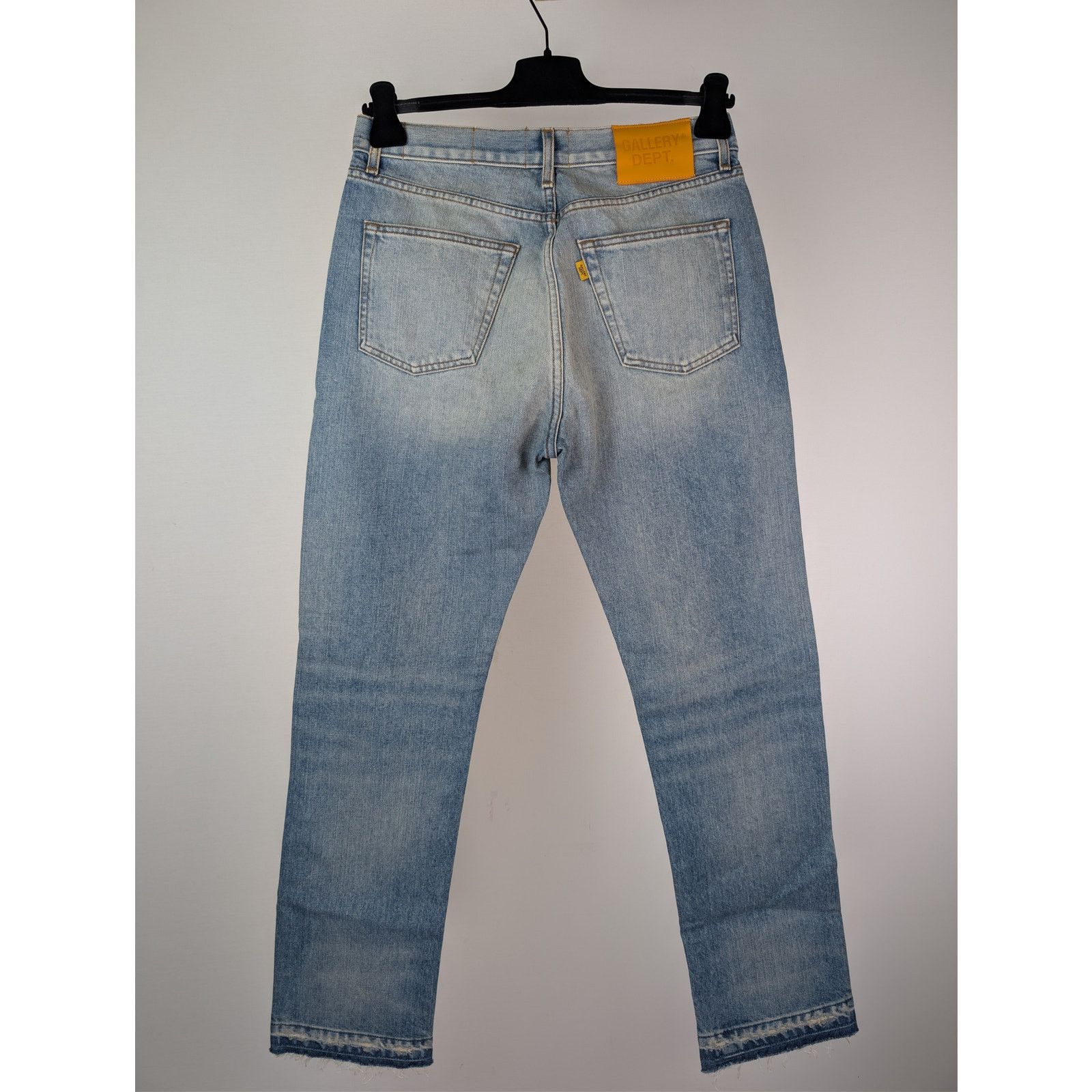 Gallery Dept. o1rshd1 Size: 32W x 32L / Levi's 501 Distressed Denim Jeans Size US 32 / EU 48 - 13 Thumbnail