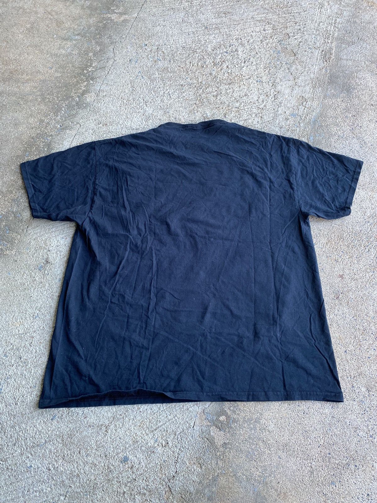 Japanese Brand × Vintage Vintage Y2K Style Reaper Skull Goth Shirt Size US L / EU 52-54 / 3 - 6 Thumbnail