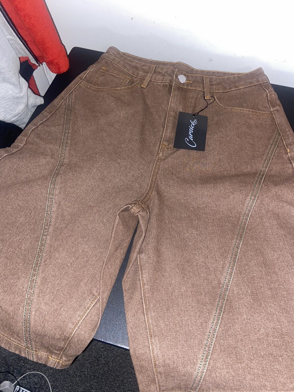 Carsicko Brown Carsicko jorts Size US 32 / EU 48 - 2 Thumbnail