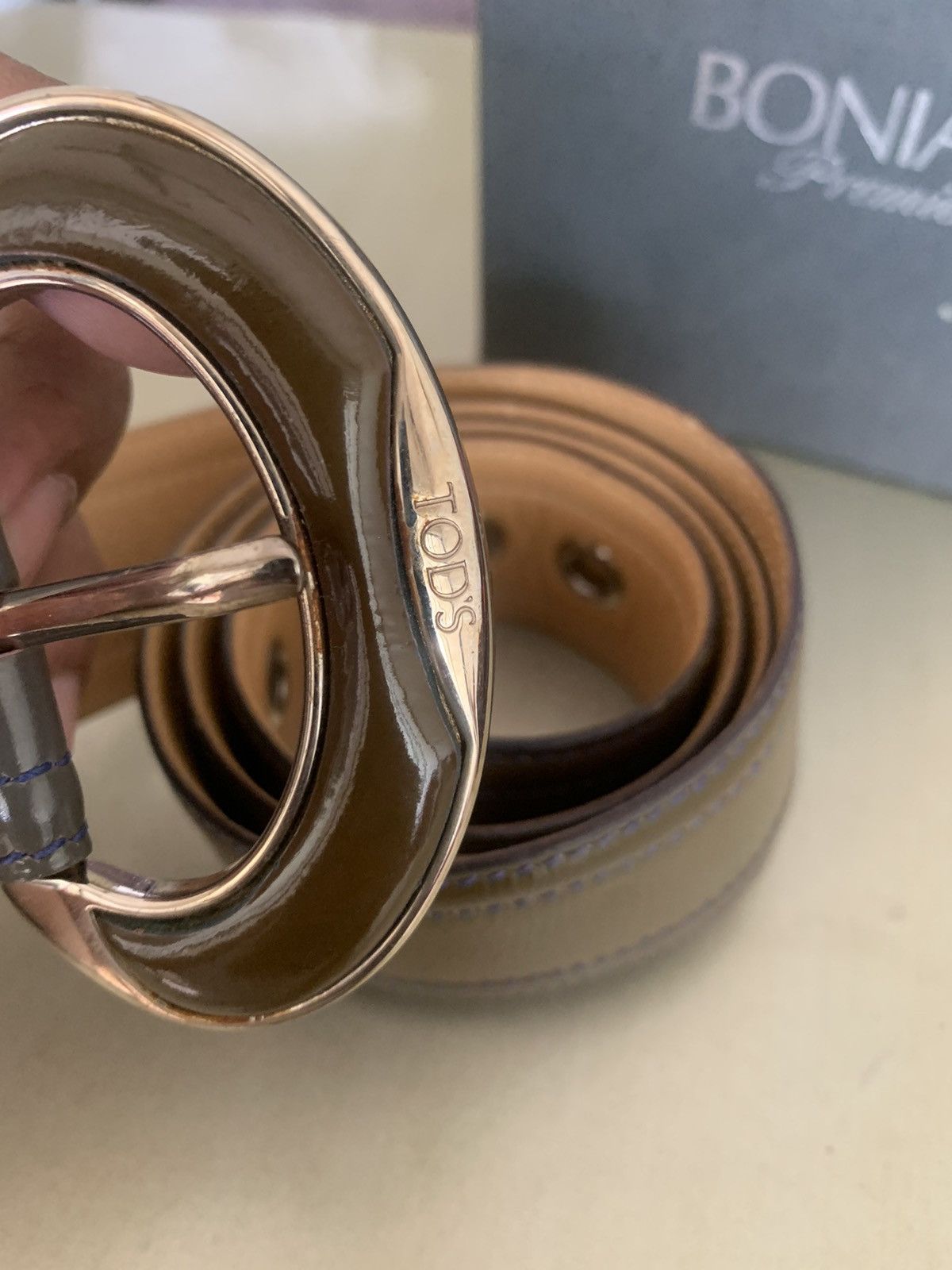 Tod's Tods leather belt Size ONE SIZE - 3 Thumbnail