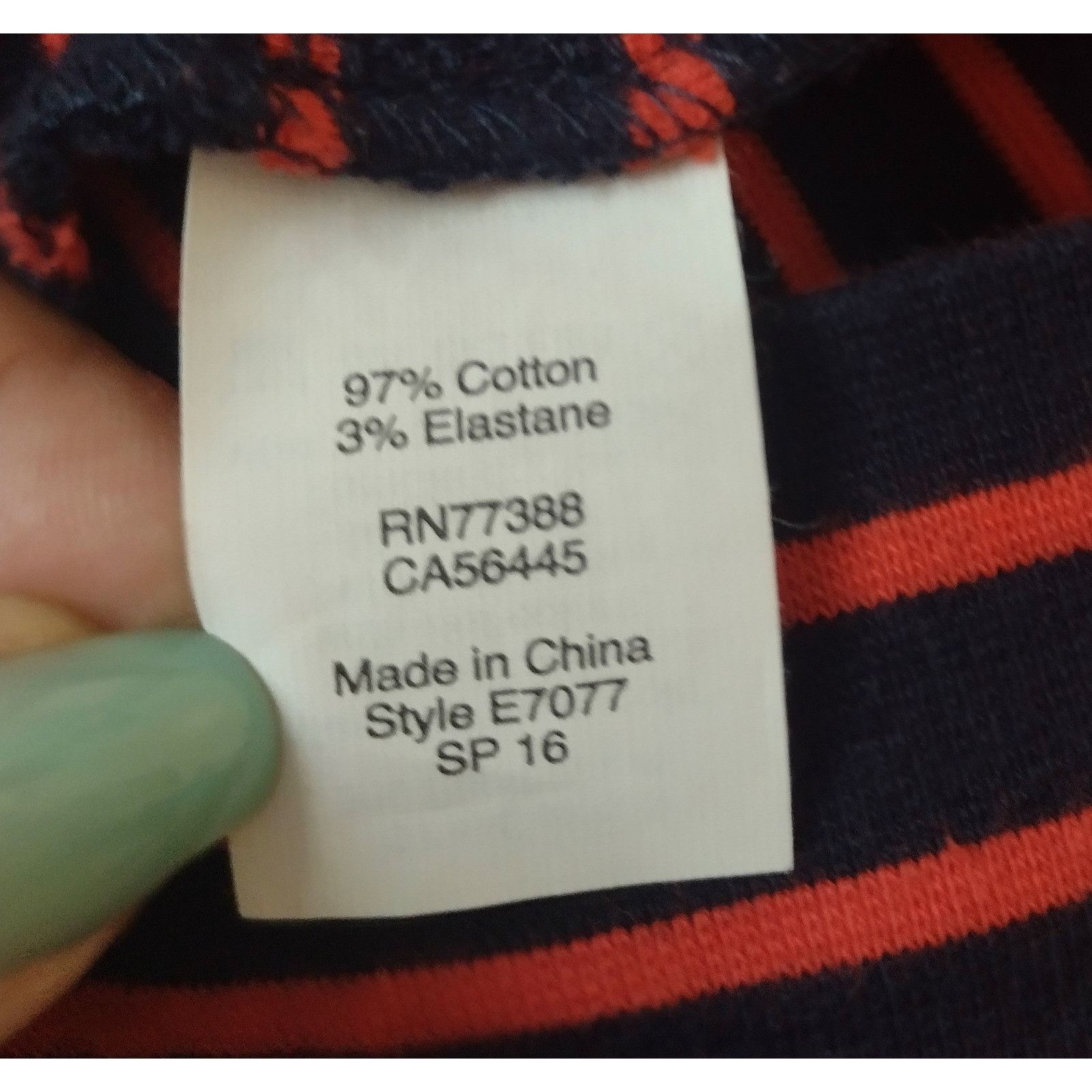 J.Crew J Crew Ponte Knit Striped Dress Size L Nautical Stretch Comf Size L / US 10 / IT 46 - 6 Thumbnail