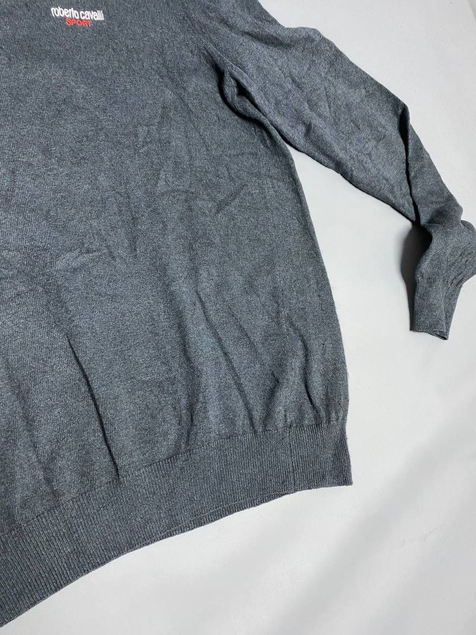 Roberto Cavalli Roberto Cavalli Sport Gray Angora Wool Blend Sweater Size XL Size US XL / EU 56 / 4 - 10 Thumbnail