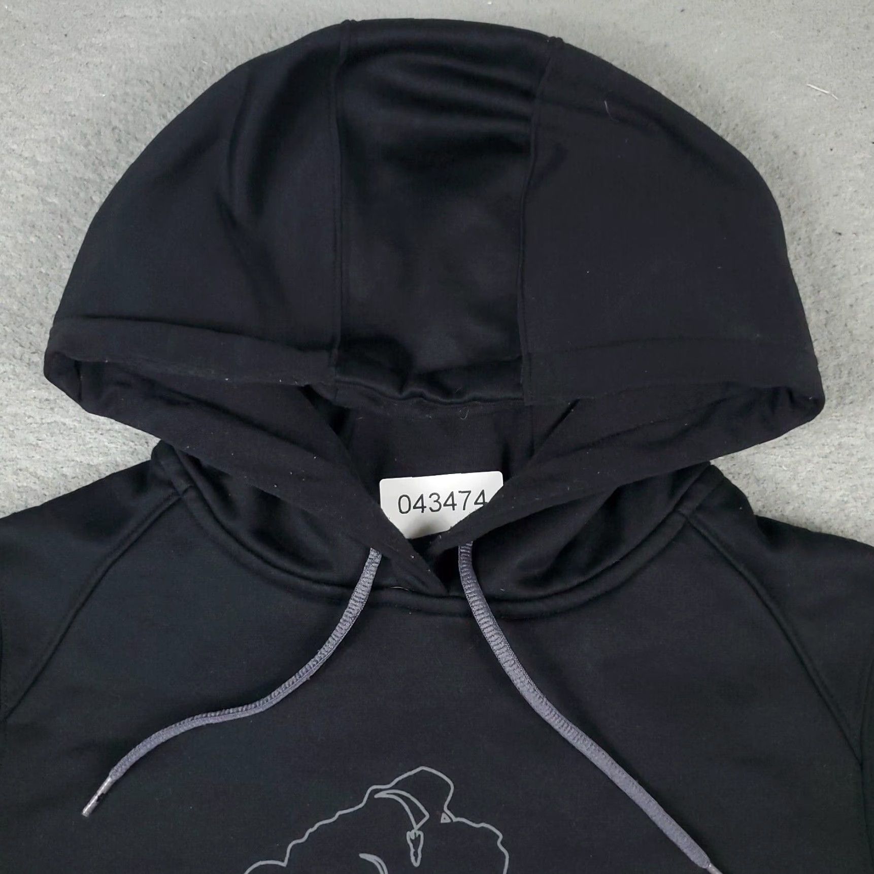 Under Armour Under Armour Womens Small Black Pullover Hoodie Sweatshirt Ladies Sweater Size S / US 4 / IT 40 - 3 Thumbnail