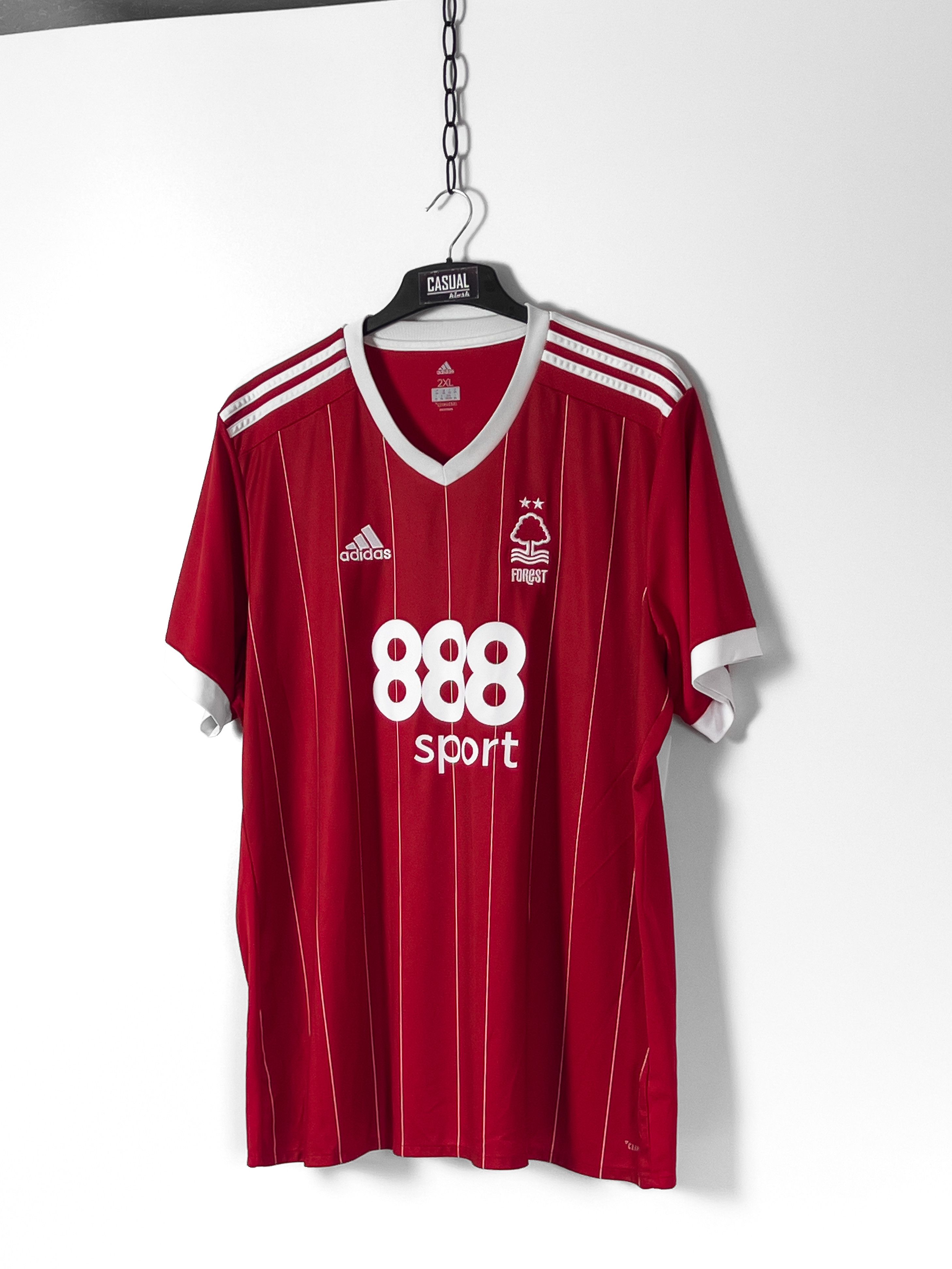 Adidas Adidas x Nottingham Forest F.C. Custom Name (2017-2018) Tee Size US XXL / EU 58 / 5 - 1 Thumbnail
