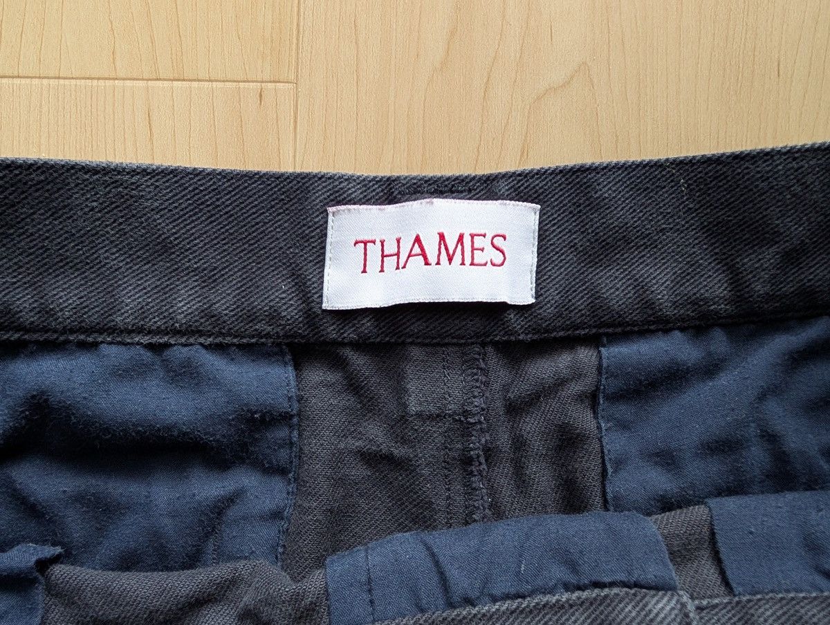 Thames MMXX. Thames Compton Workpants Ink Size US 33 - 3 Thumbnail