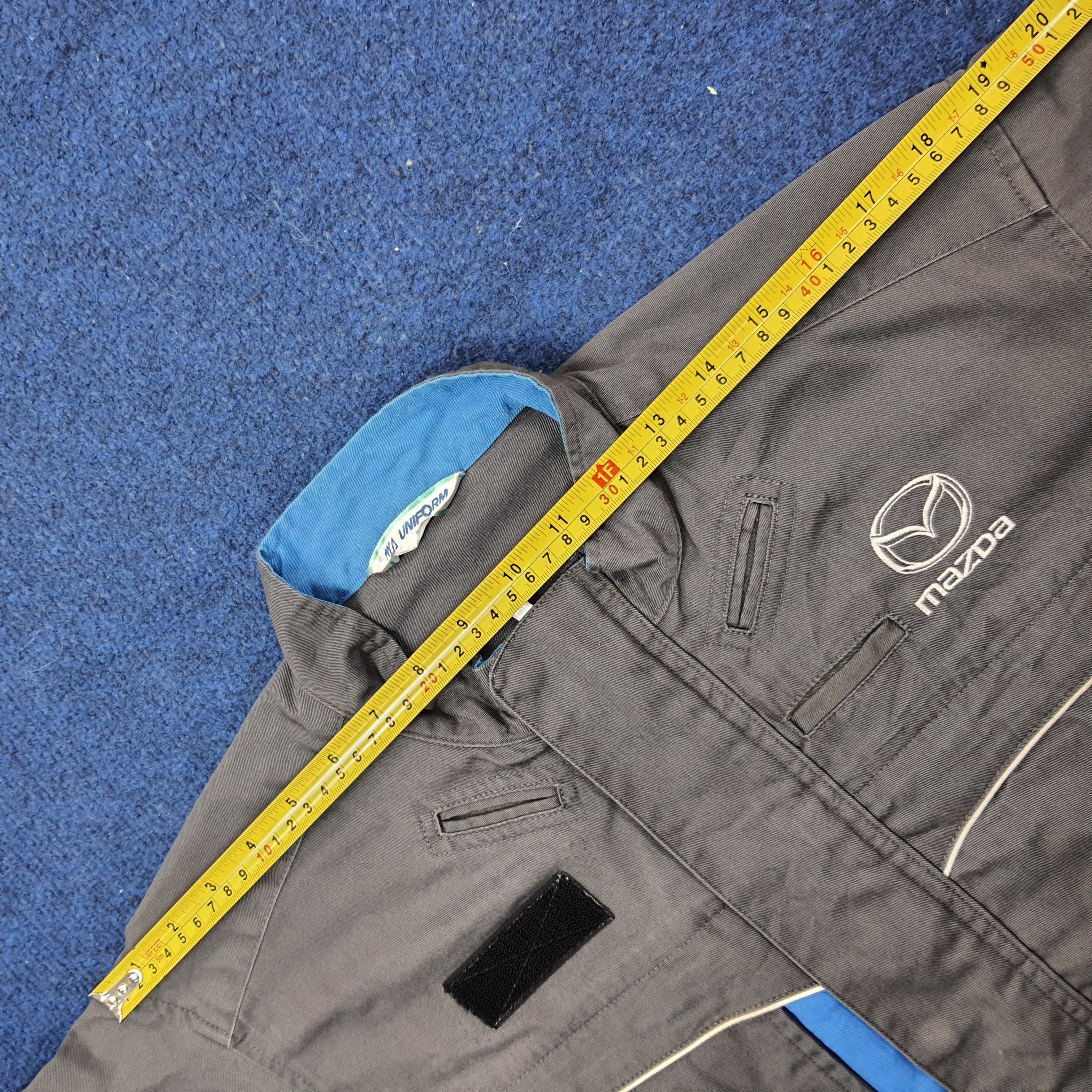 Other Vintage Mazda Japan Motorsports Racing Coverall C241N15 Size US M / EU 48-50 / 2 - 10 Thumbnail