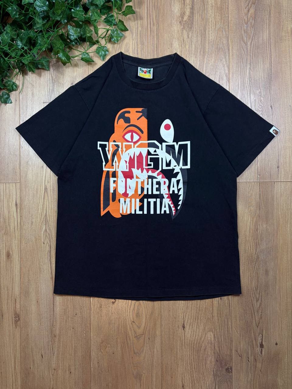 Bape BAPE WGM FUNTHERA MILITIA TEE Size US M / EU 48-50 / 2 - 1 Thumbnail
