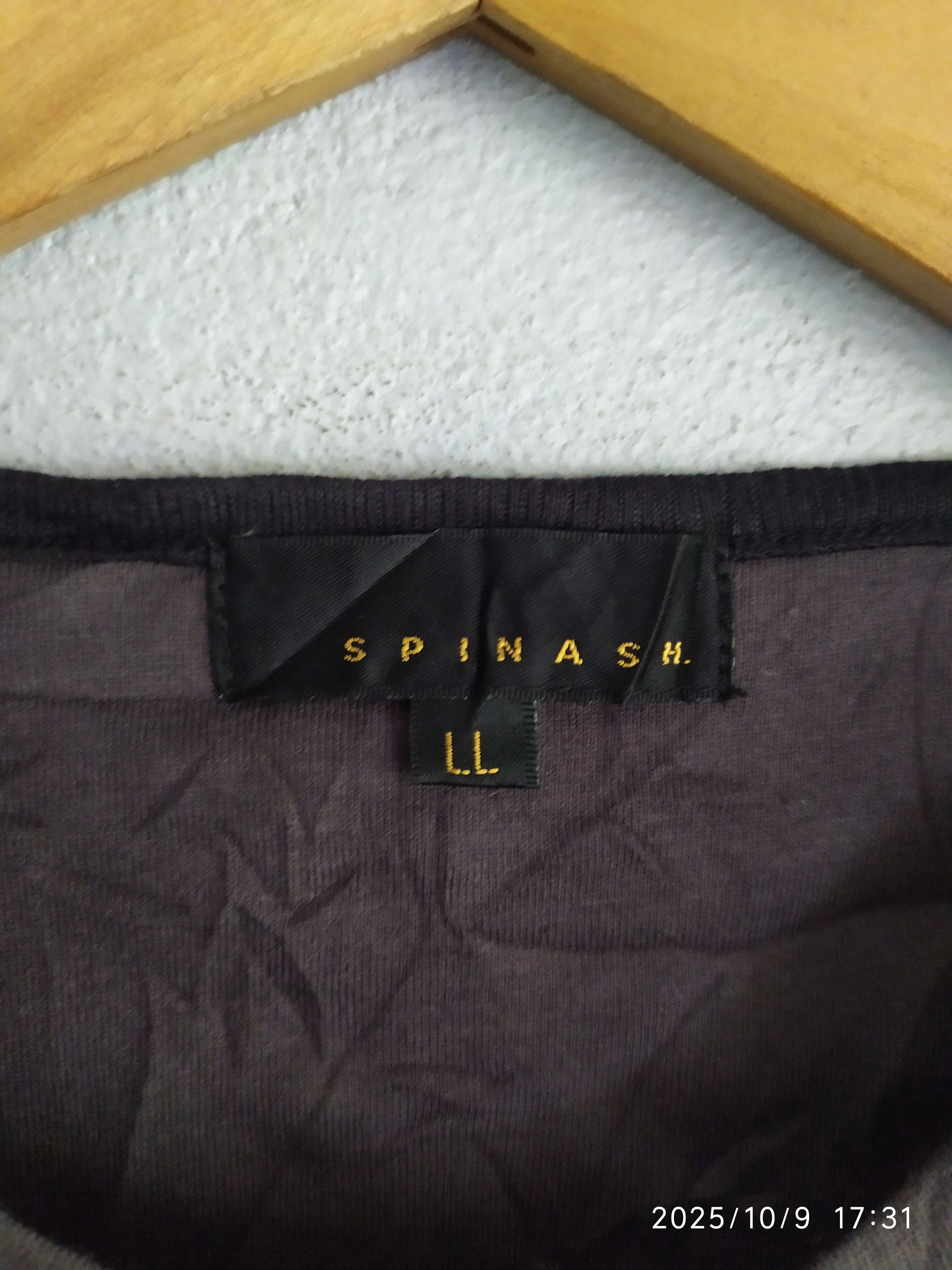 If Six Was Nine Spinash Double Layer Poem Long Sleeve Shirt Size US L / EU 52-54 / 3 - 7 Thumbnail