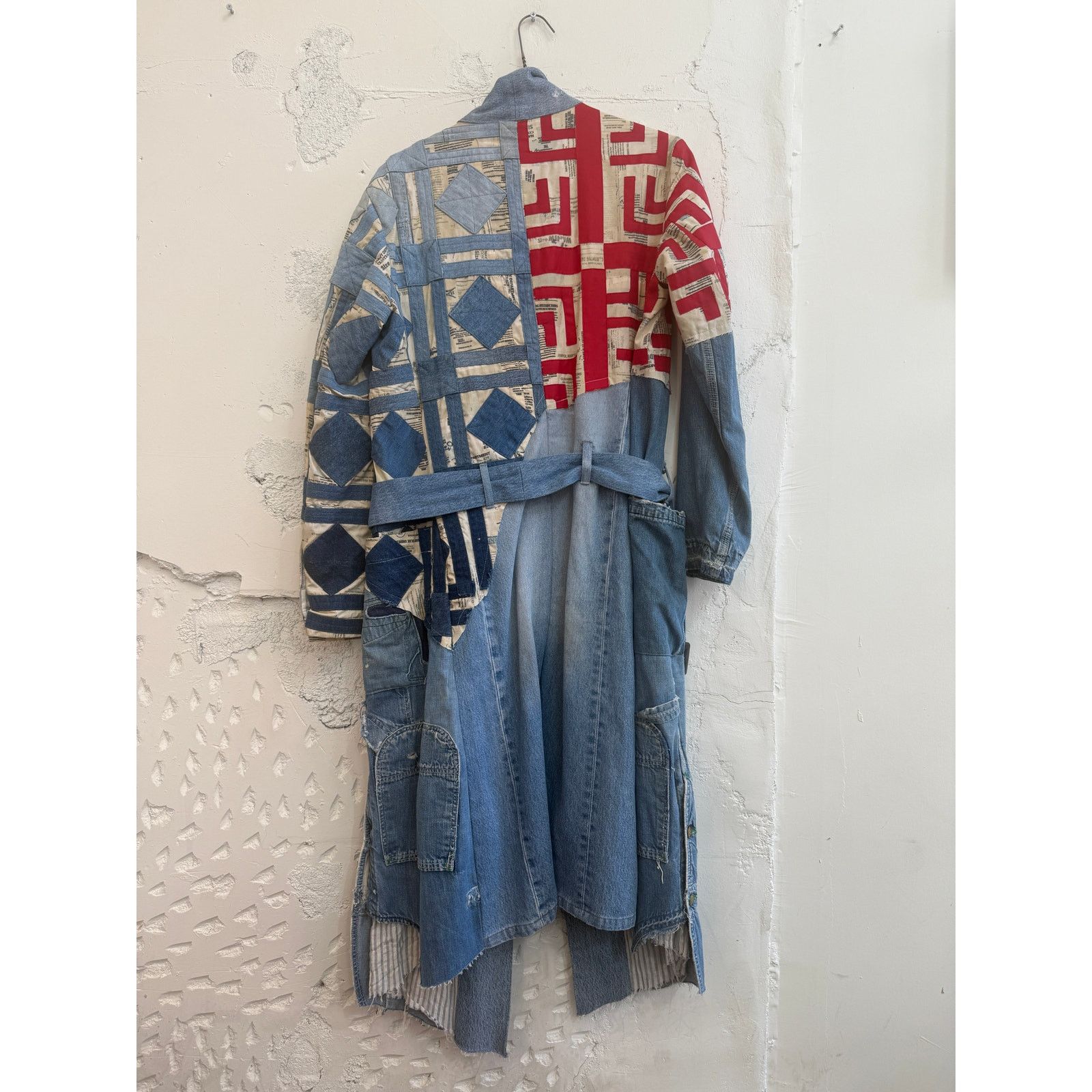 Greg Lauren Greg Lauren Quilted Long Kimono Robe Size US L / EU 52-54 / 3 - 2 Thumbnail