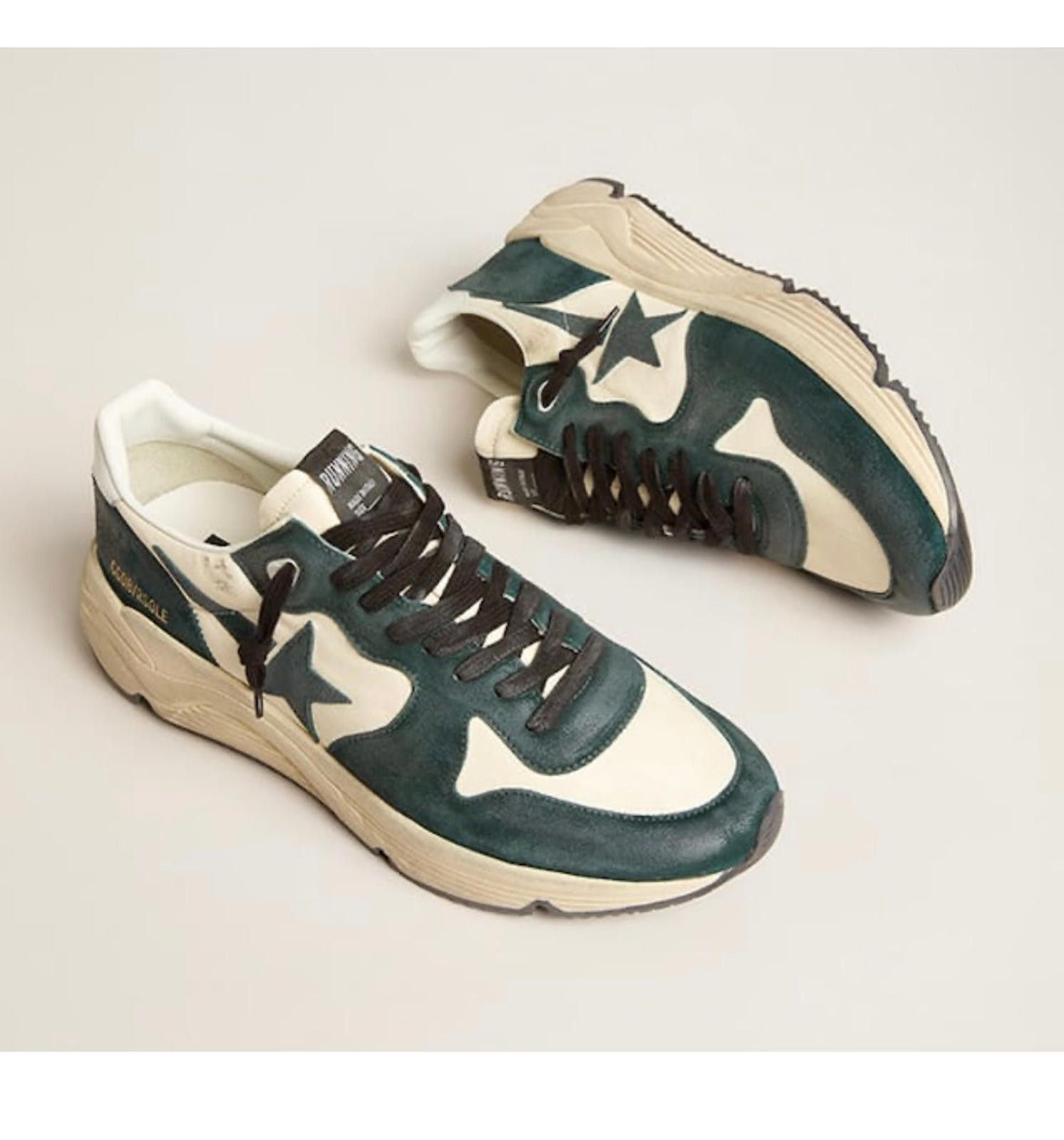 Golden Goose Golden Goose Running Sole Sneakers Size US 9 / EU 42 - 2 Thumbnail