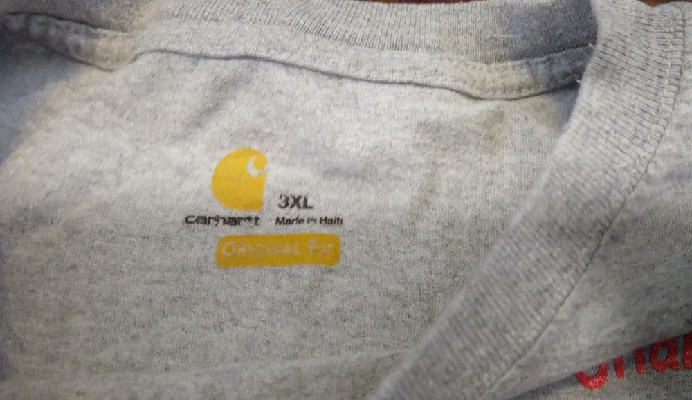 Carhartt Carhartt Pocket Tee Size US XXL / EU 58 / 5 - 4 Thumbnail