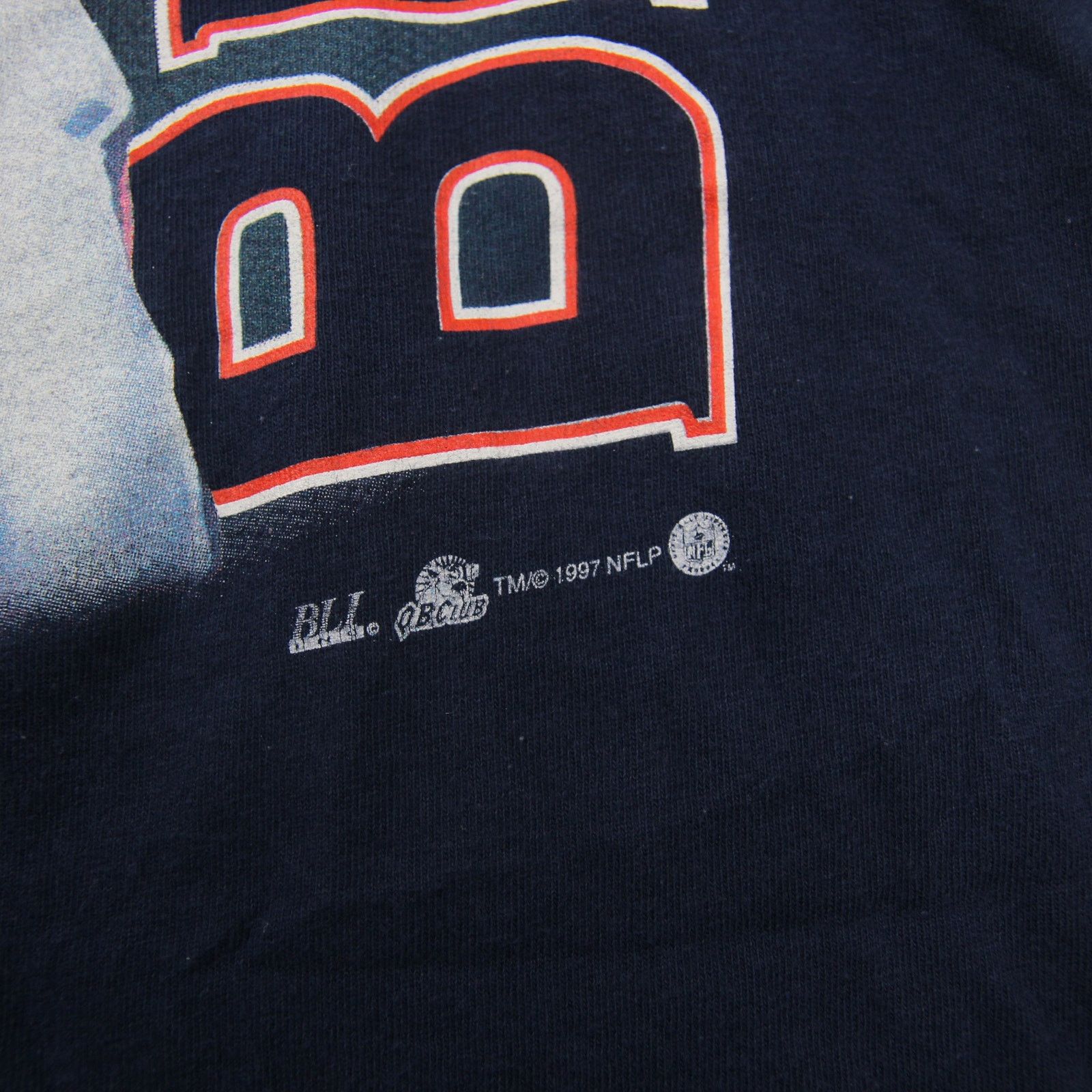 NFL × Vintage Vintage Denver Broncos John Elway Graphic T Shirt Size US M / EU 48-50 / 2 - 9 Thumbnail