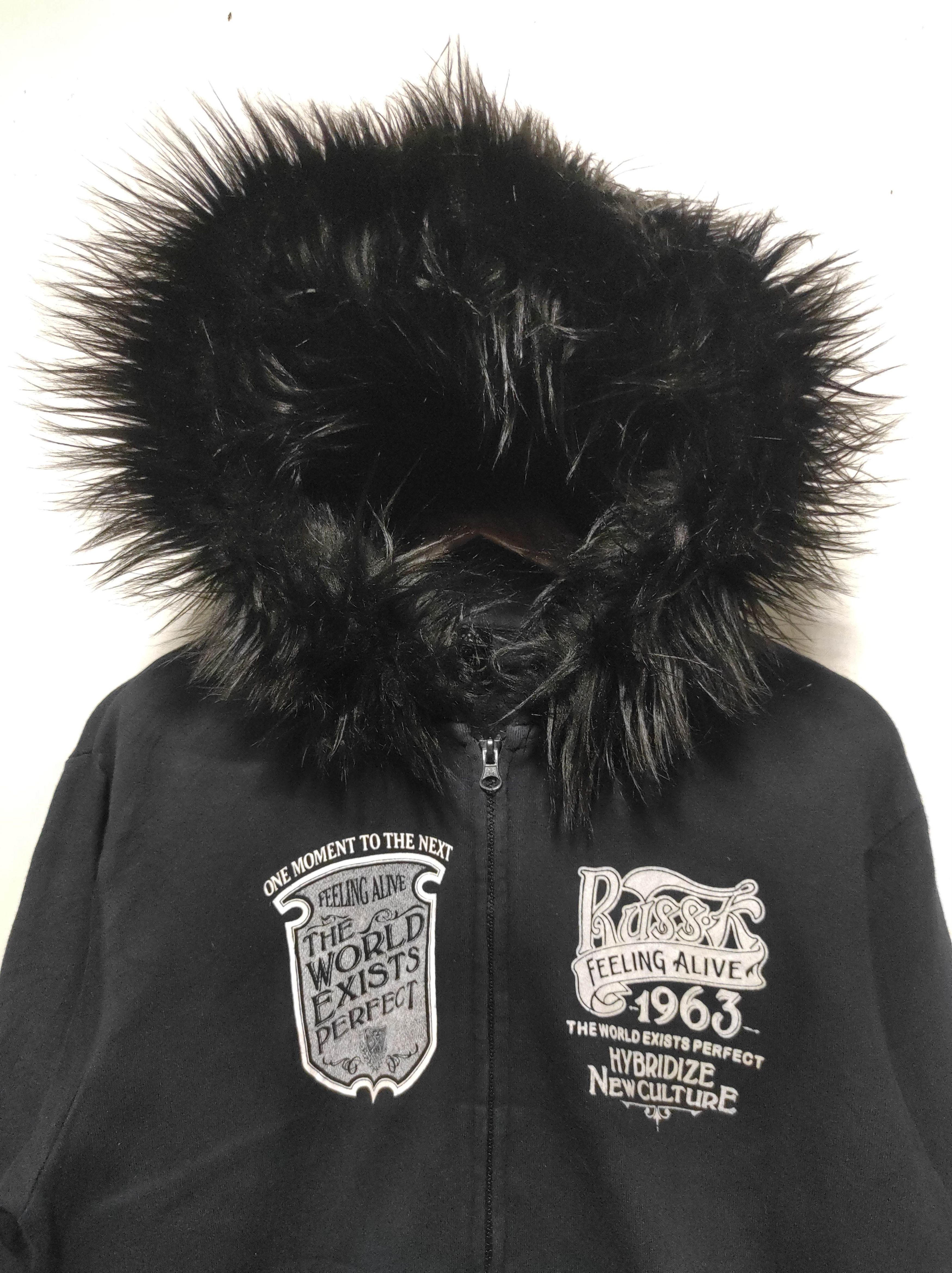 If Six Was Nine Russ-k Zipper Fur Hoodie i6w9 Lgb Style Size US M / EU 48-50 / 2 - 4 Thumbnail