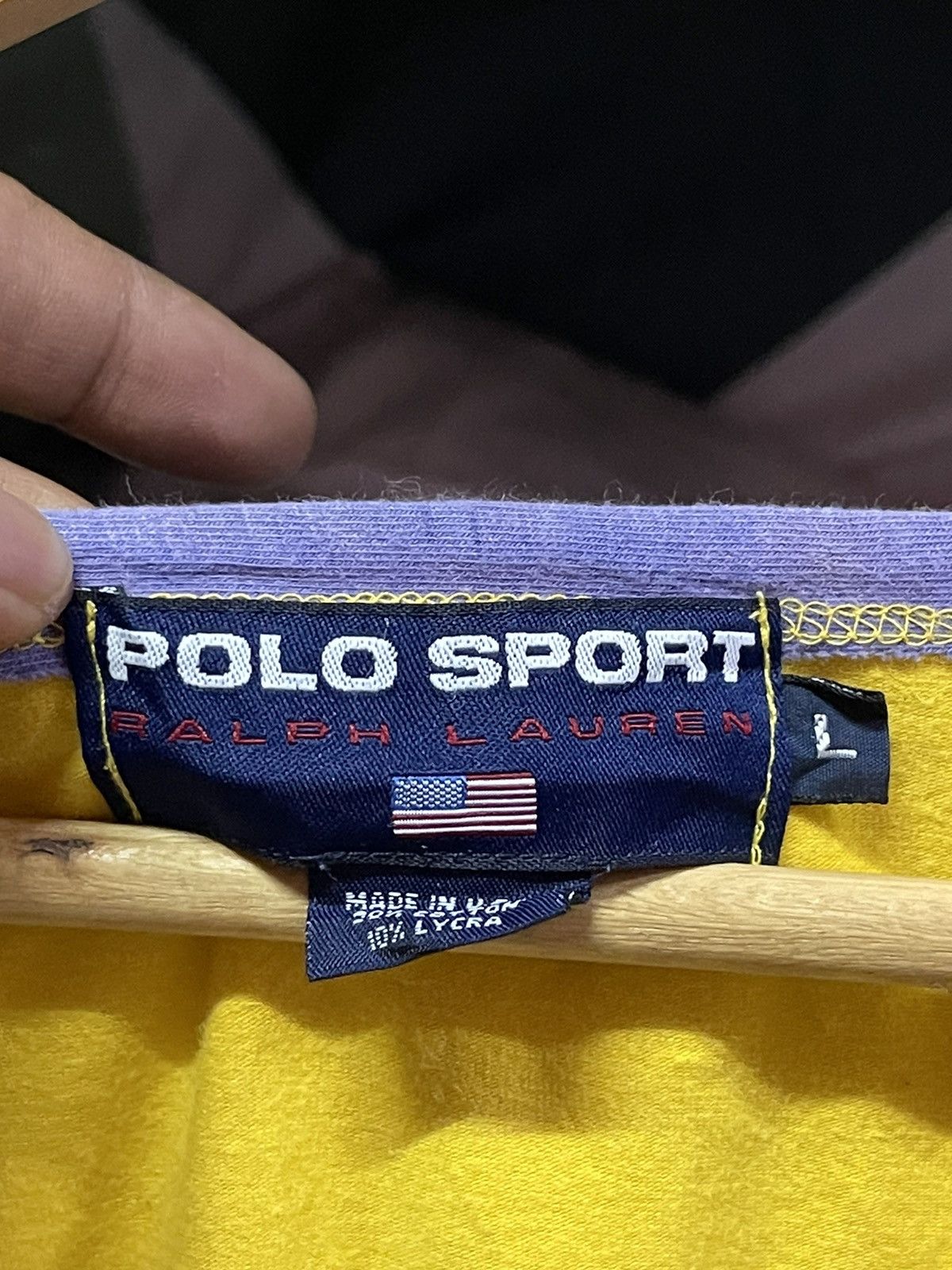 Polo Ralph Lauren Polo Sport Ralph Lauren Sleeveless🔥🔥🔥 Size US L / EU 52-54 / 3 - 3 Thumbnail