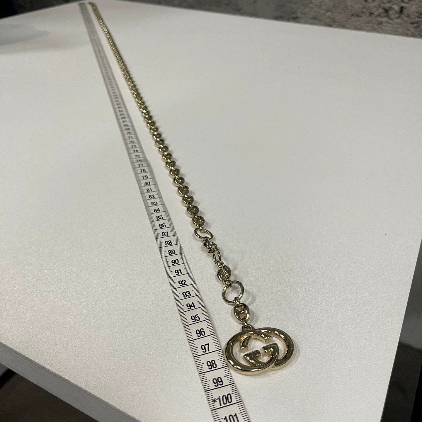 Gucci Gucci 98 new sweater necklace Size ONE SIZE - 4 Thumbnail