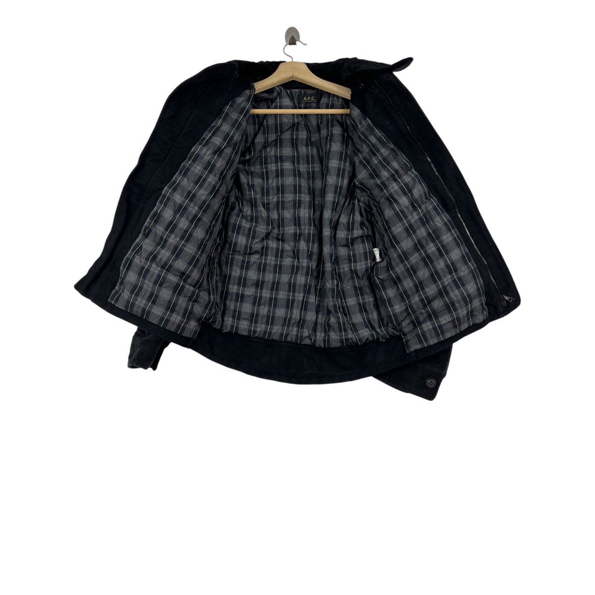 A.P.C. Luxury Designer A.P.C Apc Rue De Fleurus Paris Made in Size US S / EU 44-46 / 1 - 3 Thumbnail