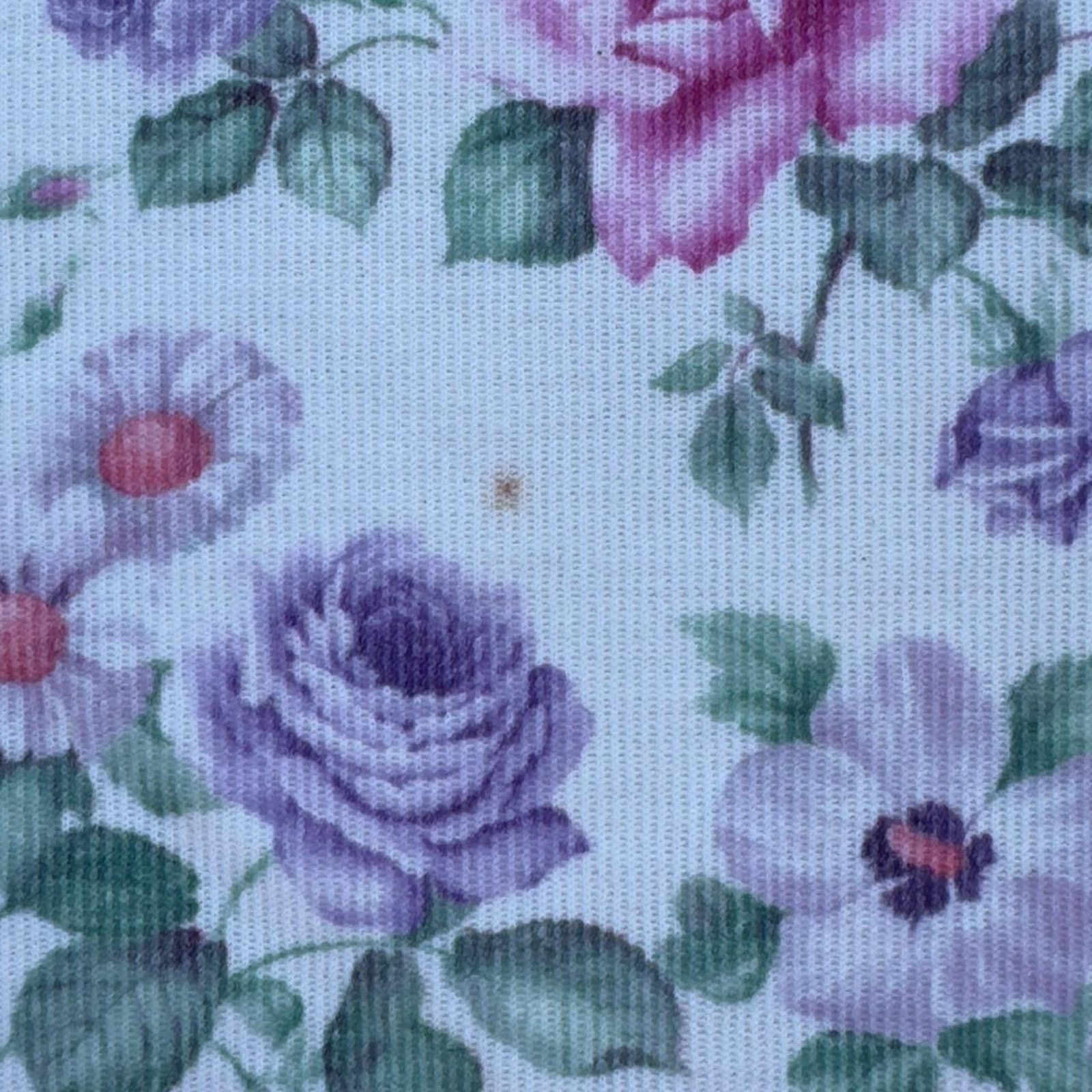 Jordache Vintage 90’s Jordache AOP Floral Print Shirt 💐 Size M / US 6-8 / IT 42-44 - 7 Thumbnail