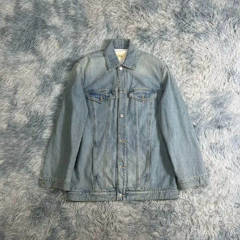 Givenchy Givenchy Gray Cotton Men's Overshirt 0089 Size US M / EU 48-50 / 2 - 1 Thumbnail