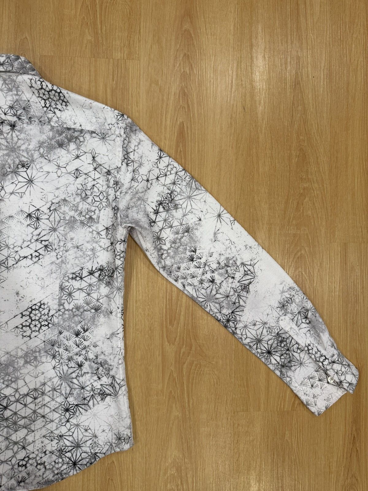 Tornado Mart Japanese Tornado Mart Monogram Shirt Size US M / EU 48-50 / 2 - 9 Thumbnail