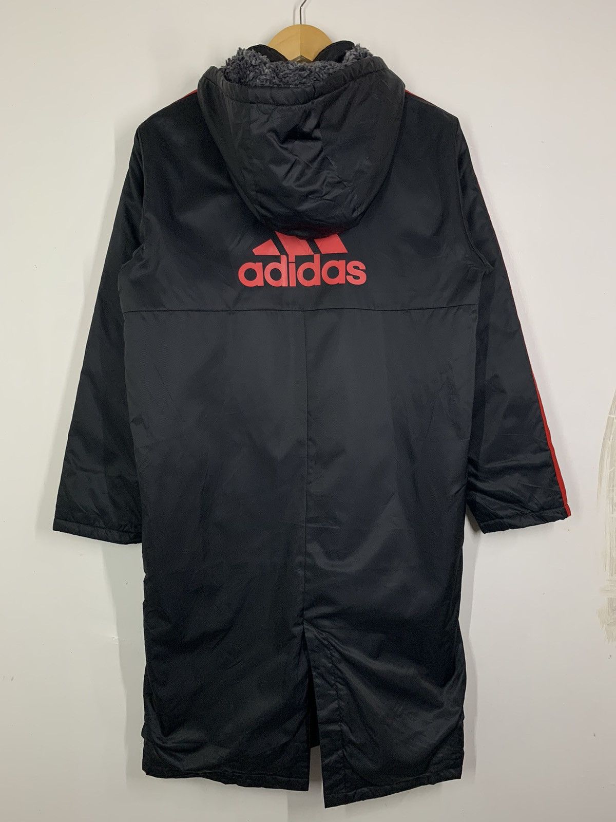 Adidas × Vintage Vintage Adidas Long Jacket Size US M / EU 48-50 / 2 - 19 Thumbnail