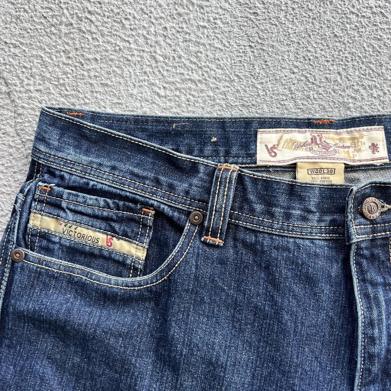 Other Y2K Los Angeles Embossed Jeans Size US 40 / EU 56 - 5 Thumbnail