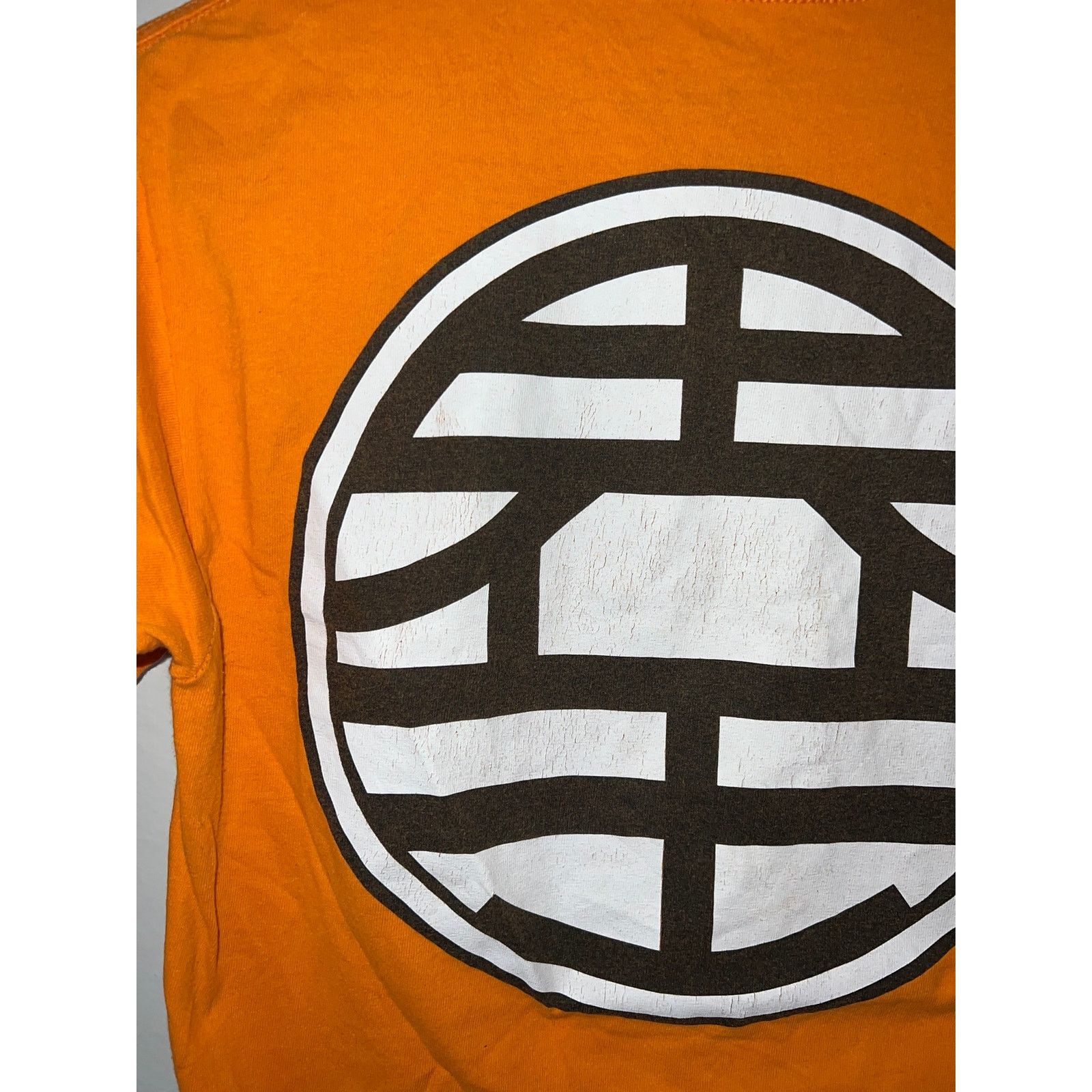 Vintage DBZ Dragon Ball Z Dragonball Z Junction orange Shirt S Small Size US S / EU 44-46 / 1 - 6 Thumbnail