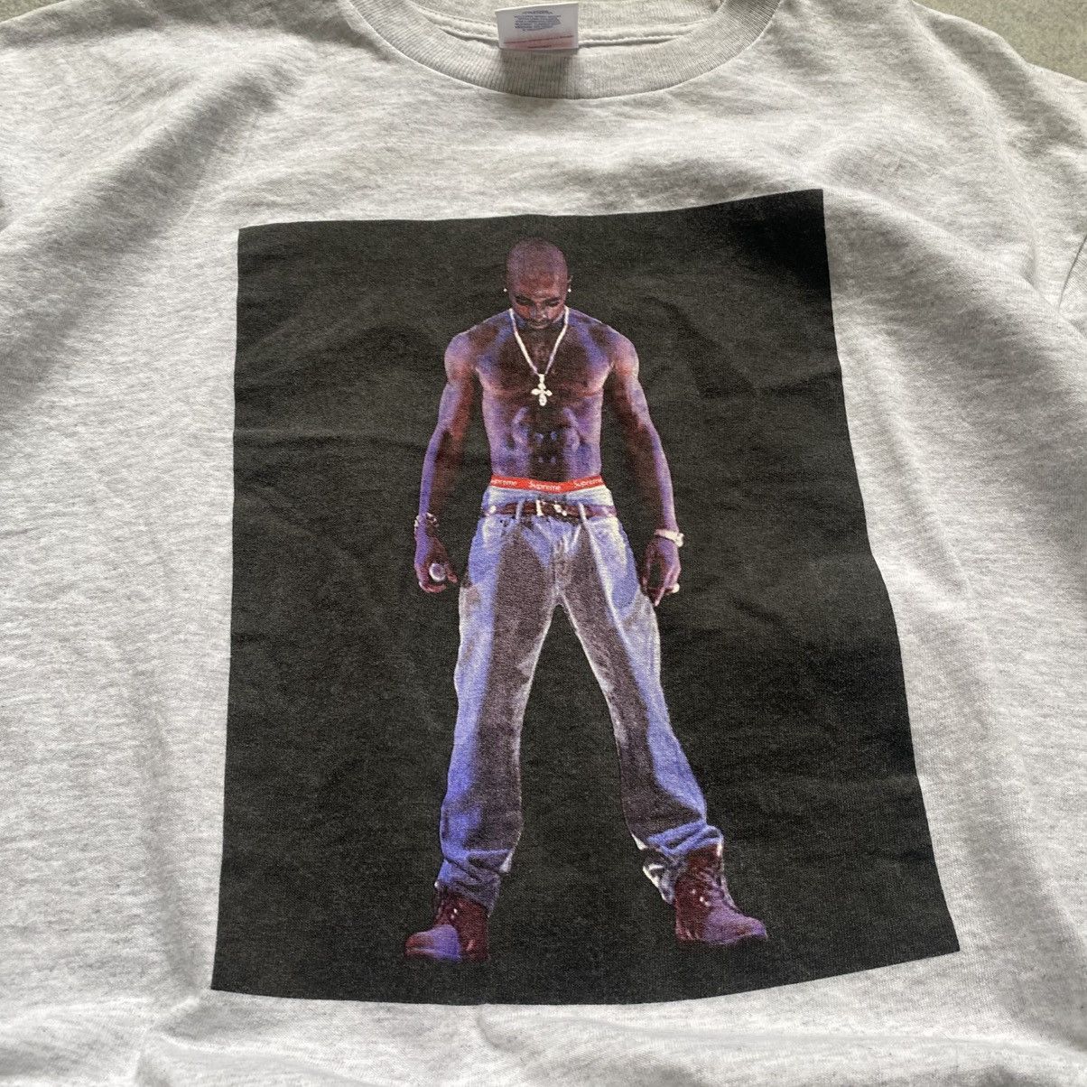 Supreme Supreme Tupac T shirt Size US M / EU 48-50 / 2 - 4 Thumbnail