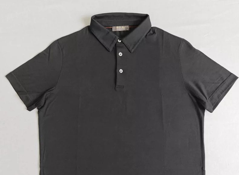 Loro Piana LORO PIANA King's gift polo shirt short sleeves Size US M / EU 48-50 / 2 - 3 Thumbnail