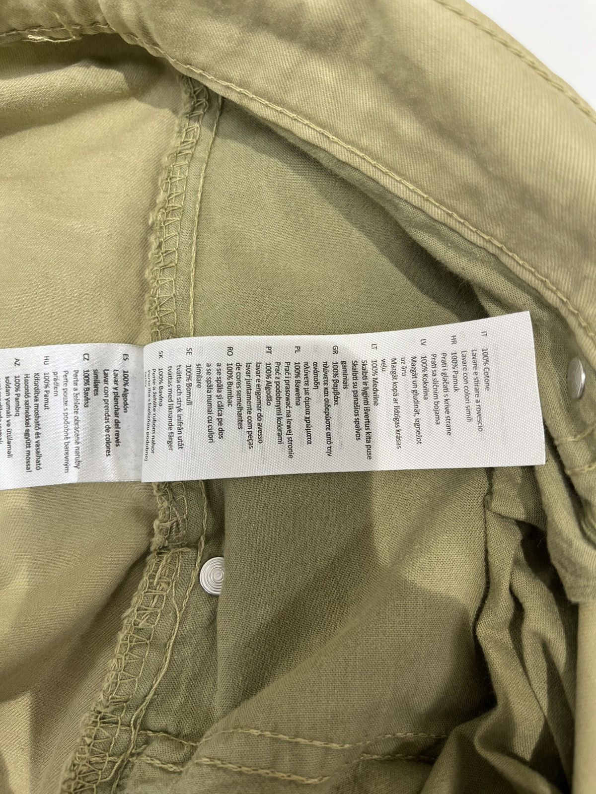 Urban Classics Urban Classics Work Pants Beige Size US 36 / EU 52 - 6 Thumbnail