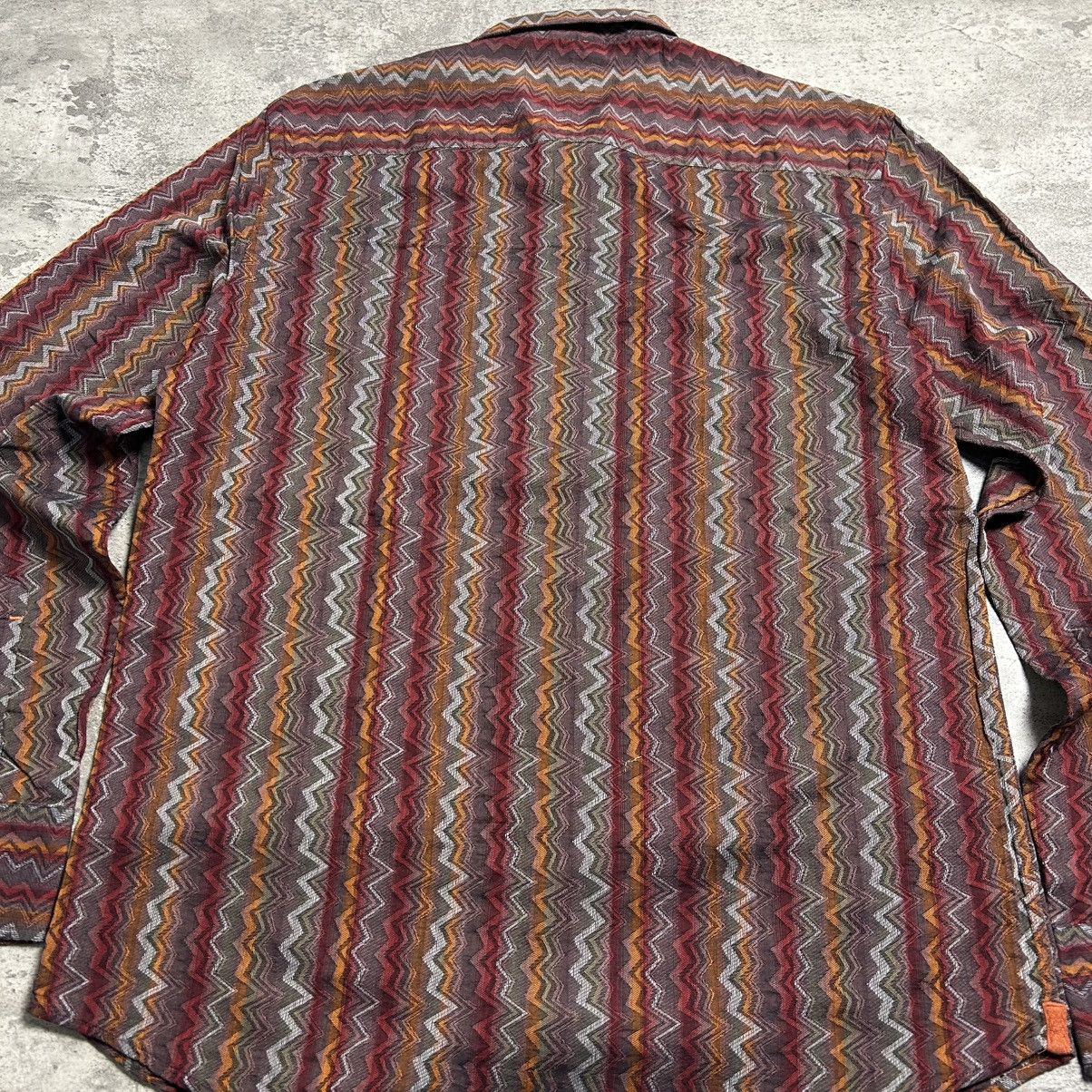 Missoni Vintage MISSONI Pattern Art Size US L / EU 52-54 / 3 - 13 Thumbnail