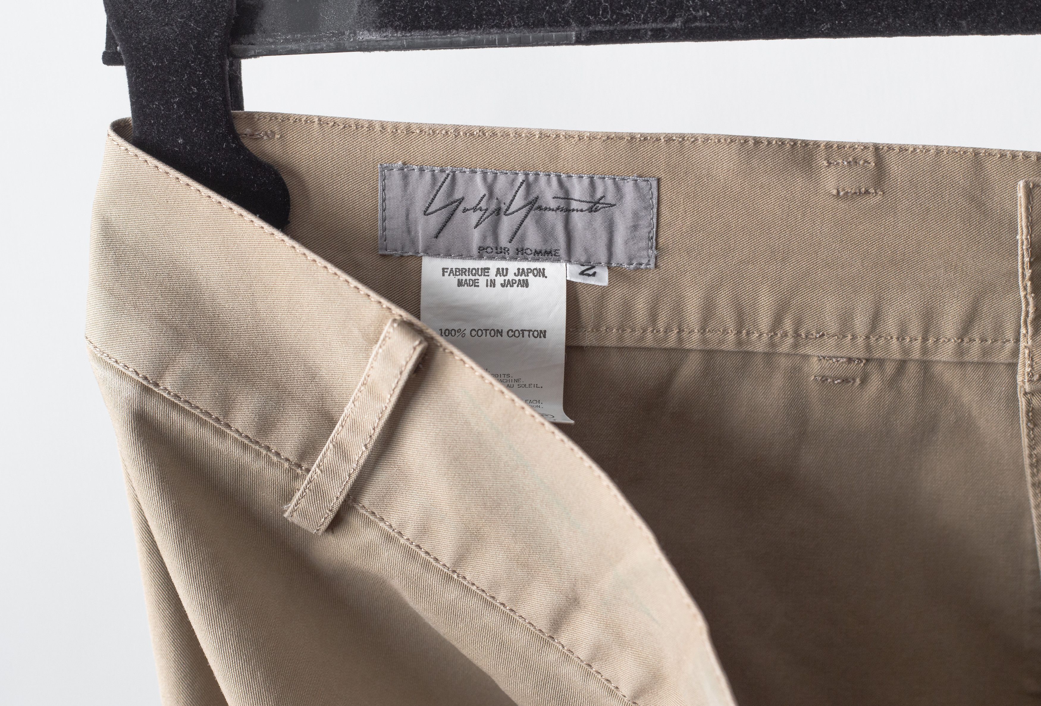 Yohji Yamamoto multi zip pants Size US 34 / EU 50 - 7 Thumbnail