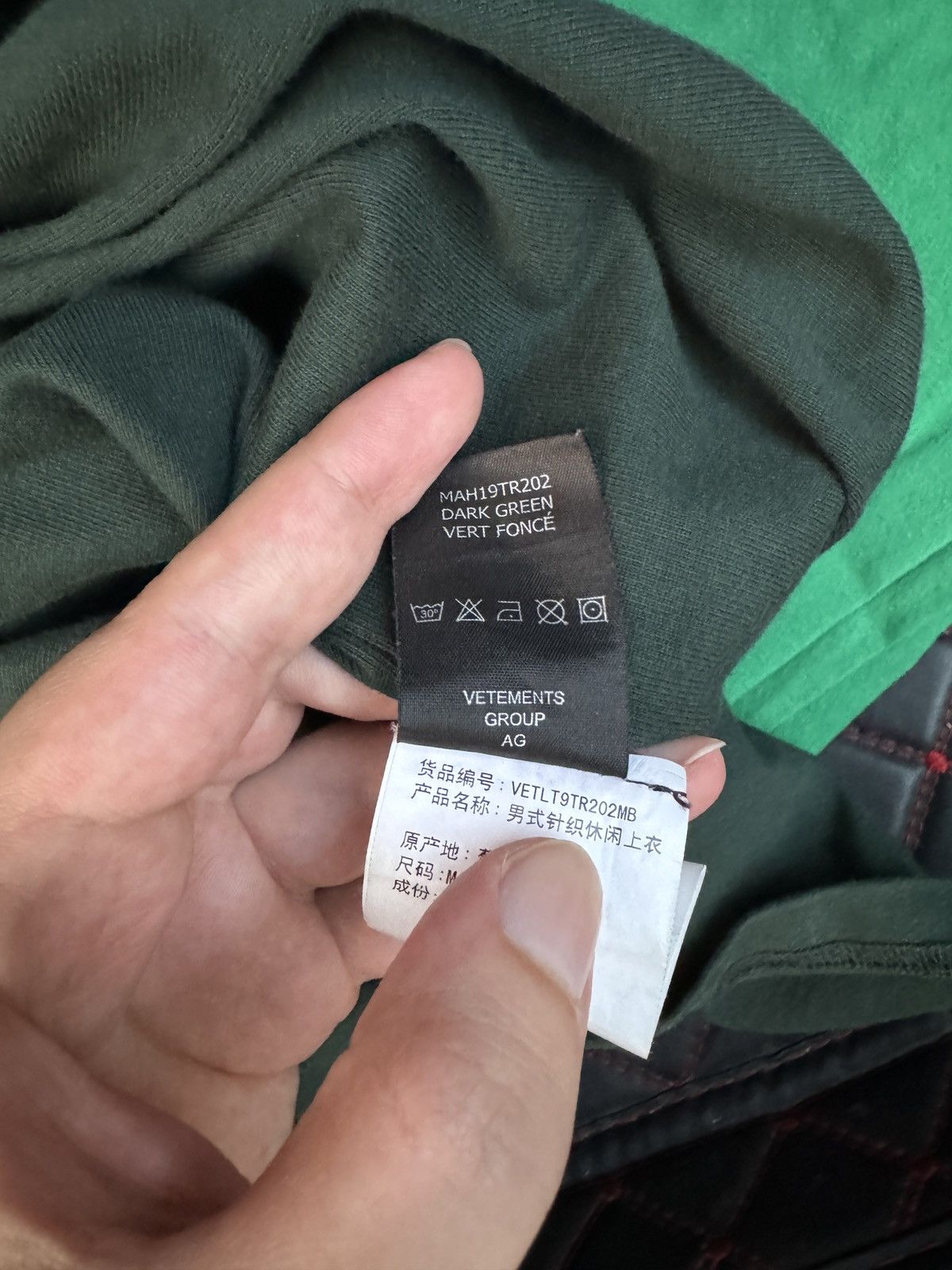 Vetements Vetements Inside Out Oversized Longsleeve designed by Demna Size US M / EU 48-50 / 2 - 10 Thumbnail
