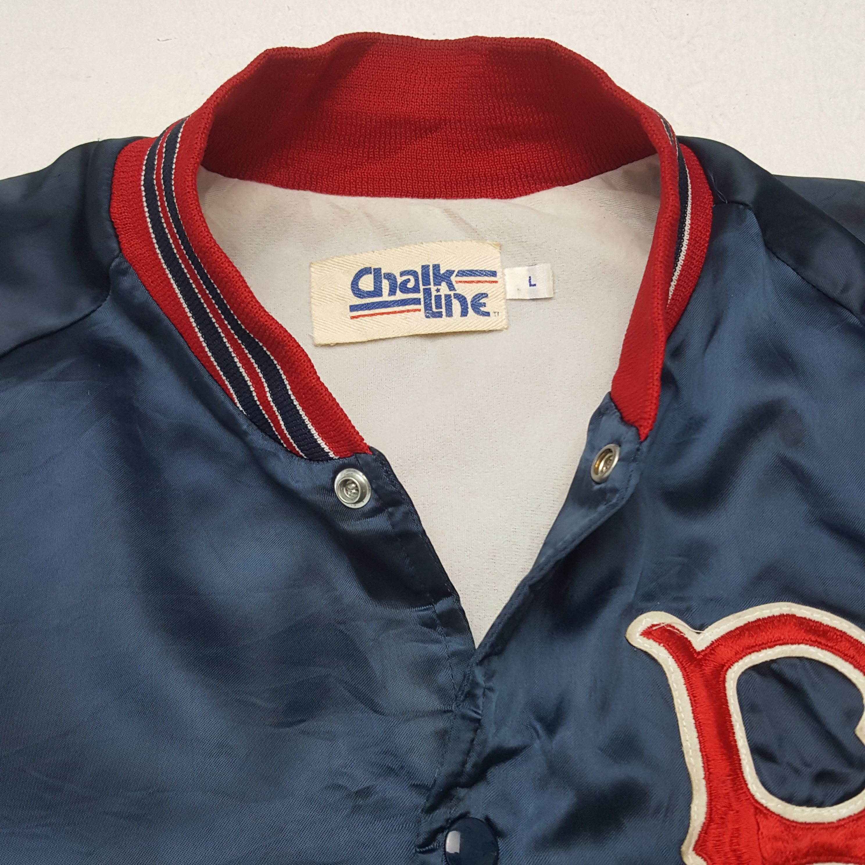 Vintage Vintage Boston Varsity Jacket Size US M / EU 48-50 / 2 - 5 Thumbnail