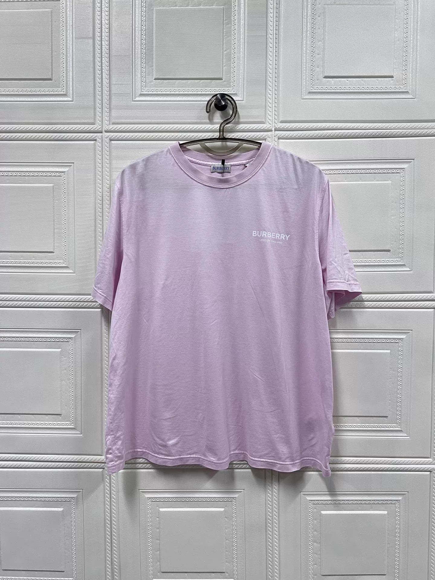 Burberry Burberry Logo Cotton Crew Short Sleeve T XL 99 New Size XL / US 12-14 / IT 48-50 - 1 Thumbnail