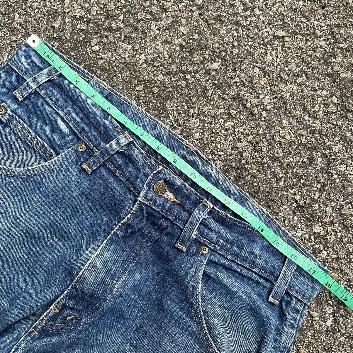 Vintage Crazy Vintage Double Knee Denim Carpenter Pant Made in USA Size US 35 - 6 Thumbnail