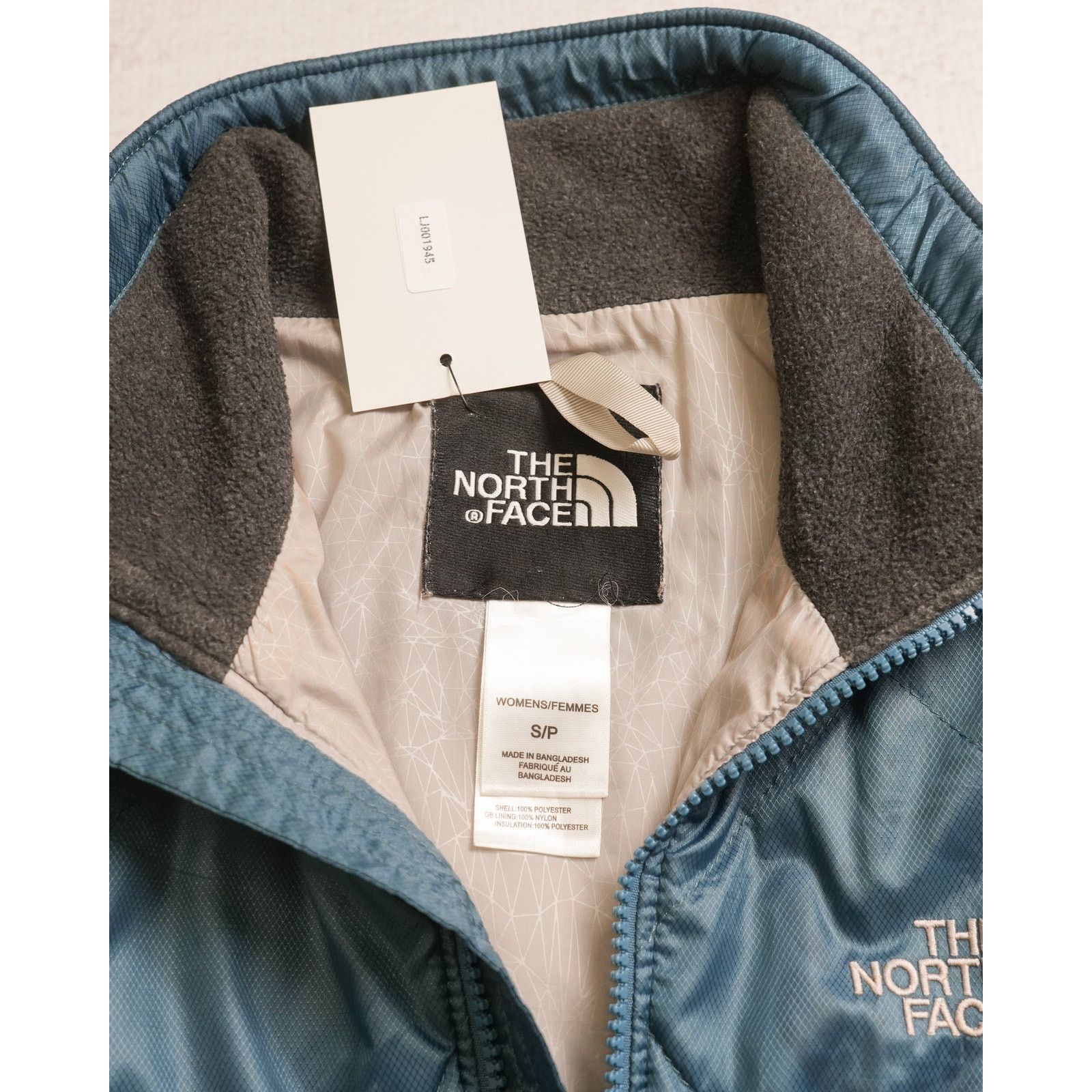 The North Face Vintage 00s The North Face Blue Jacket - Women's Small Size S / US 4 / IT 40 - 3 Thumbnail