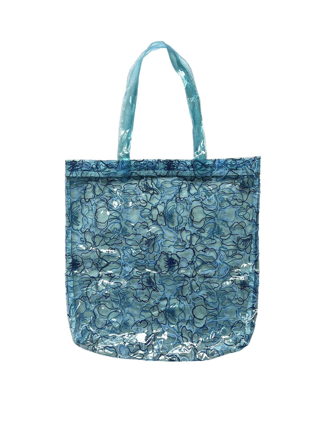 Bape Bape SS2006 Transparent Camo Tote Bag Size ONE SIZE - 2 Thumbnail